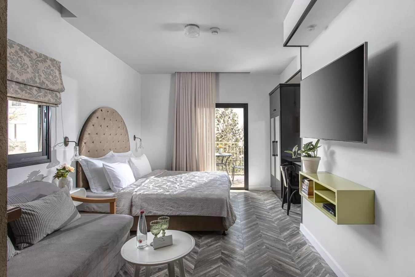 Bed in Shtarkman Erna Boutique Hotel Nahariya