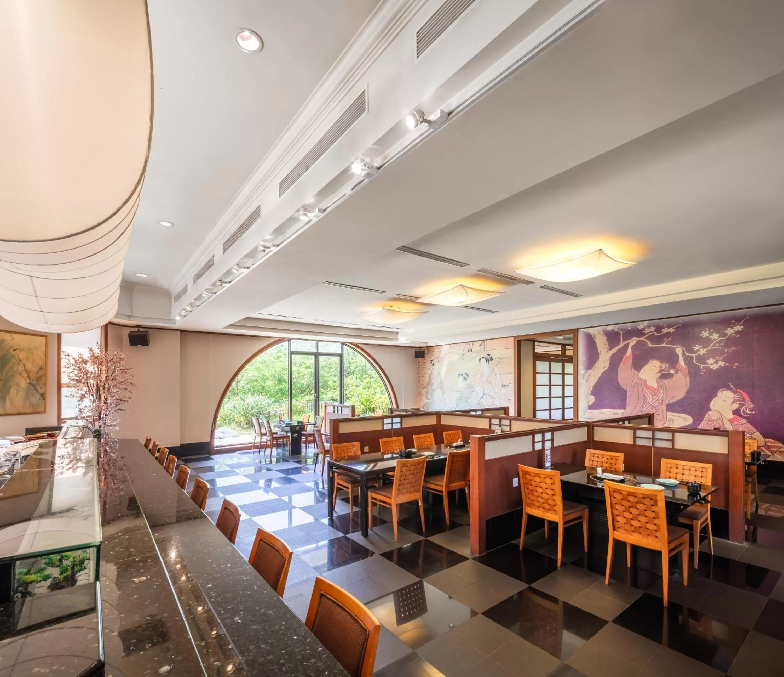 Restaurant/places to eat in Lakeshore Hotel Hsinchu