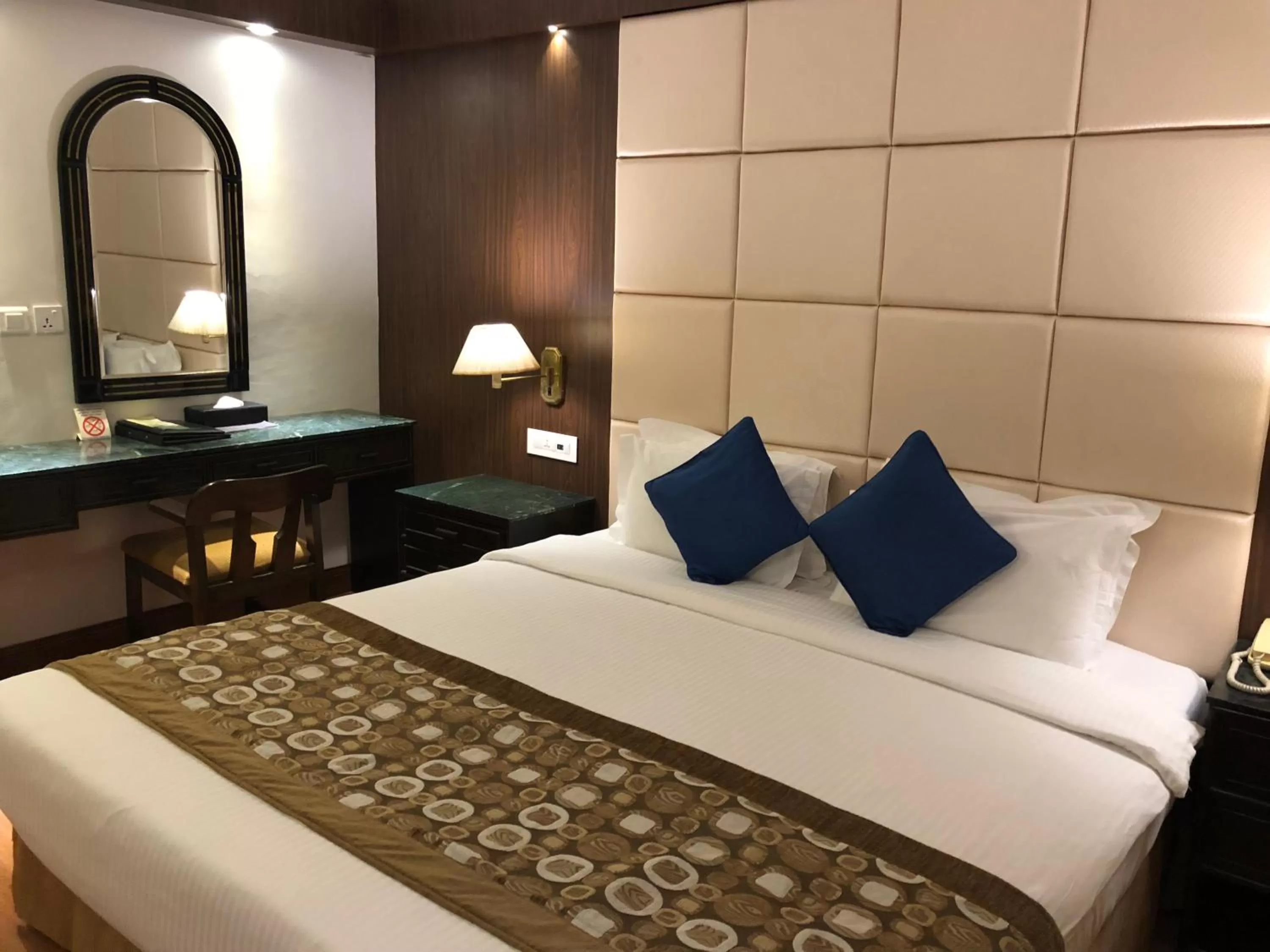 Bedroom, Bed in Hotel Shanker-Palatial Heritage Kathmandu