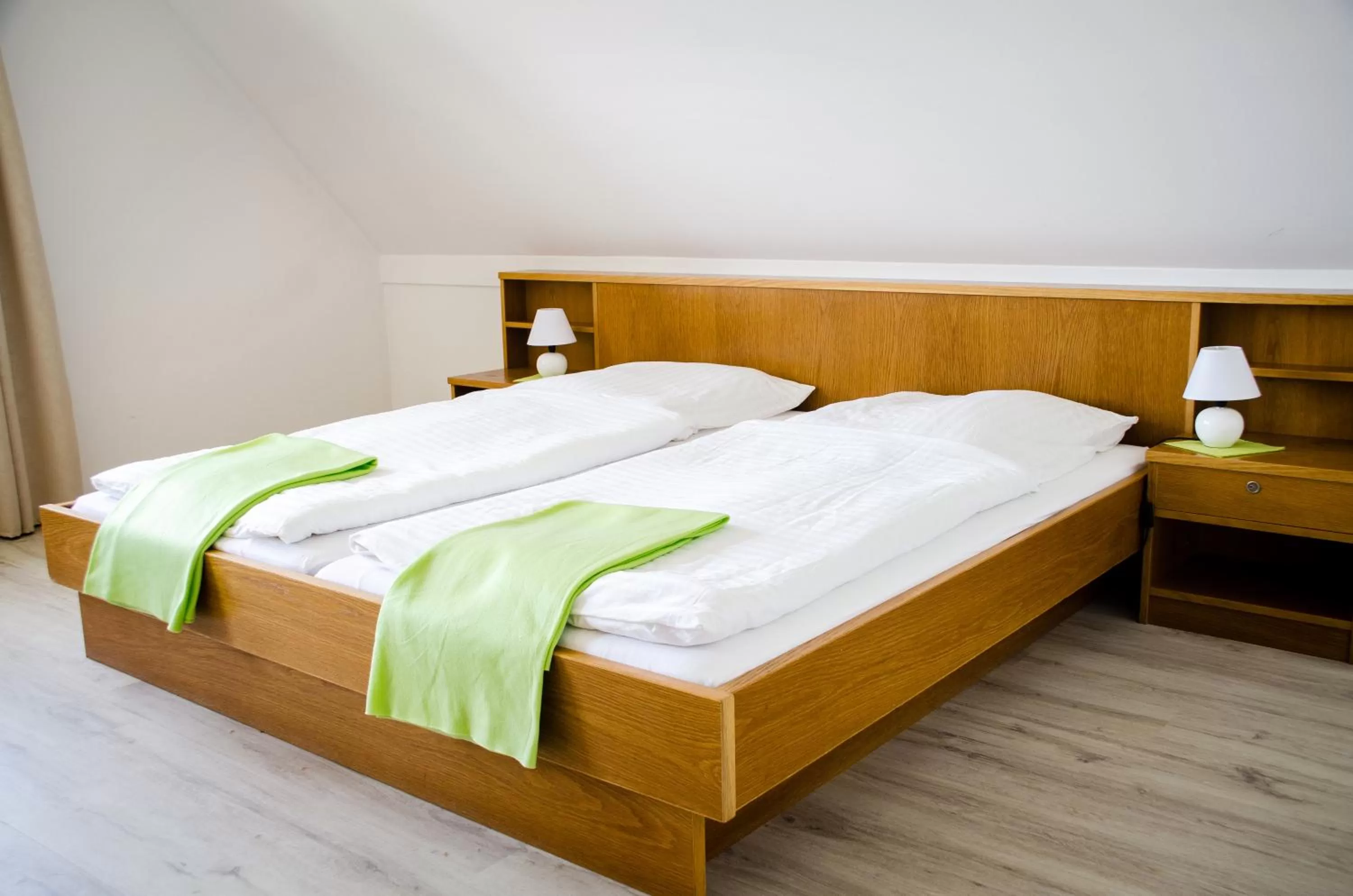 Bed in Wallfahrts-Gaststätte Heilbrünnl