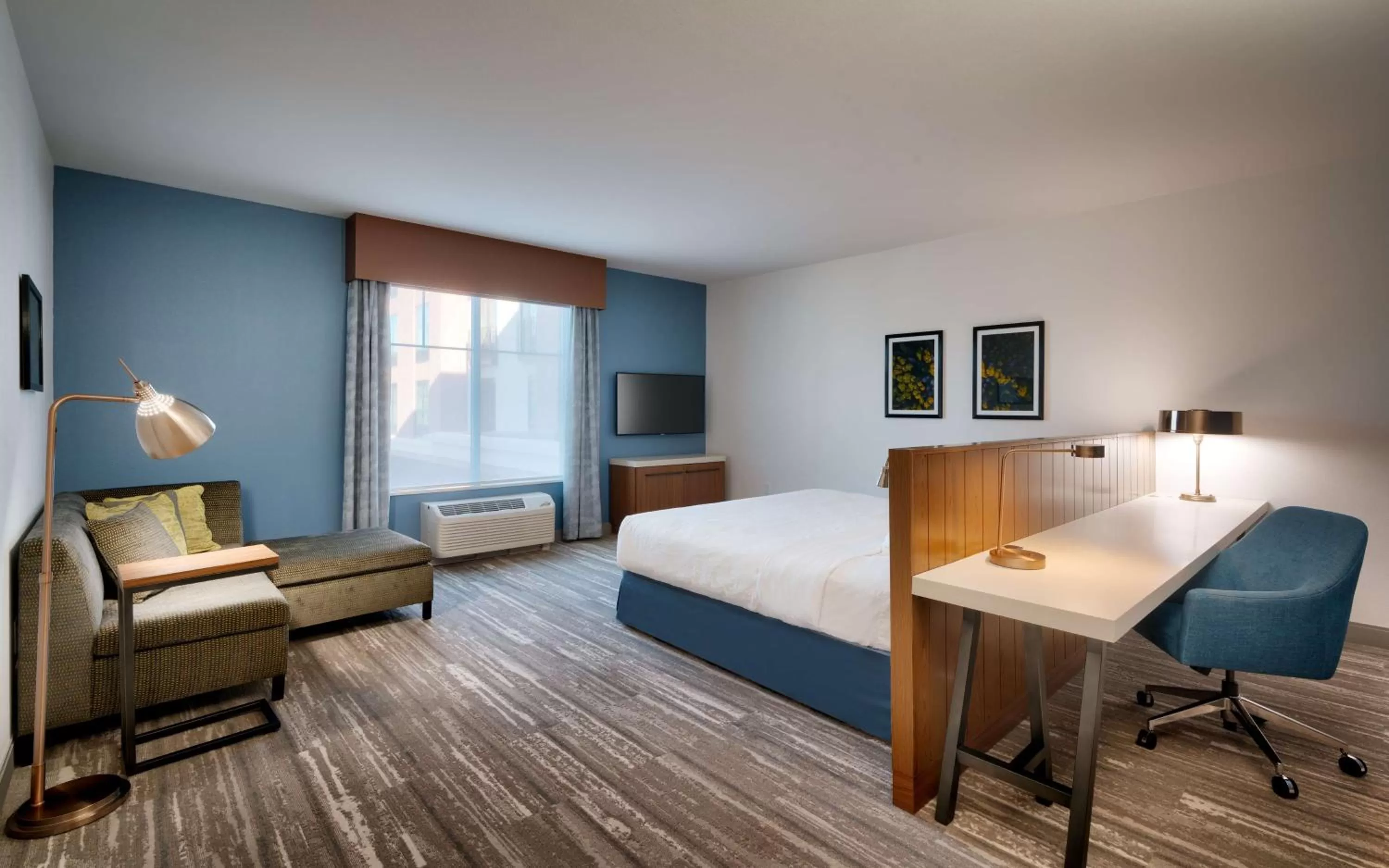 Bedroom, Bed in Hilton Garden Inn Prescott Downtown, Az