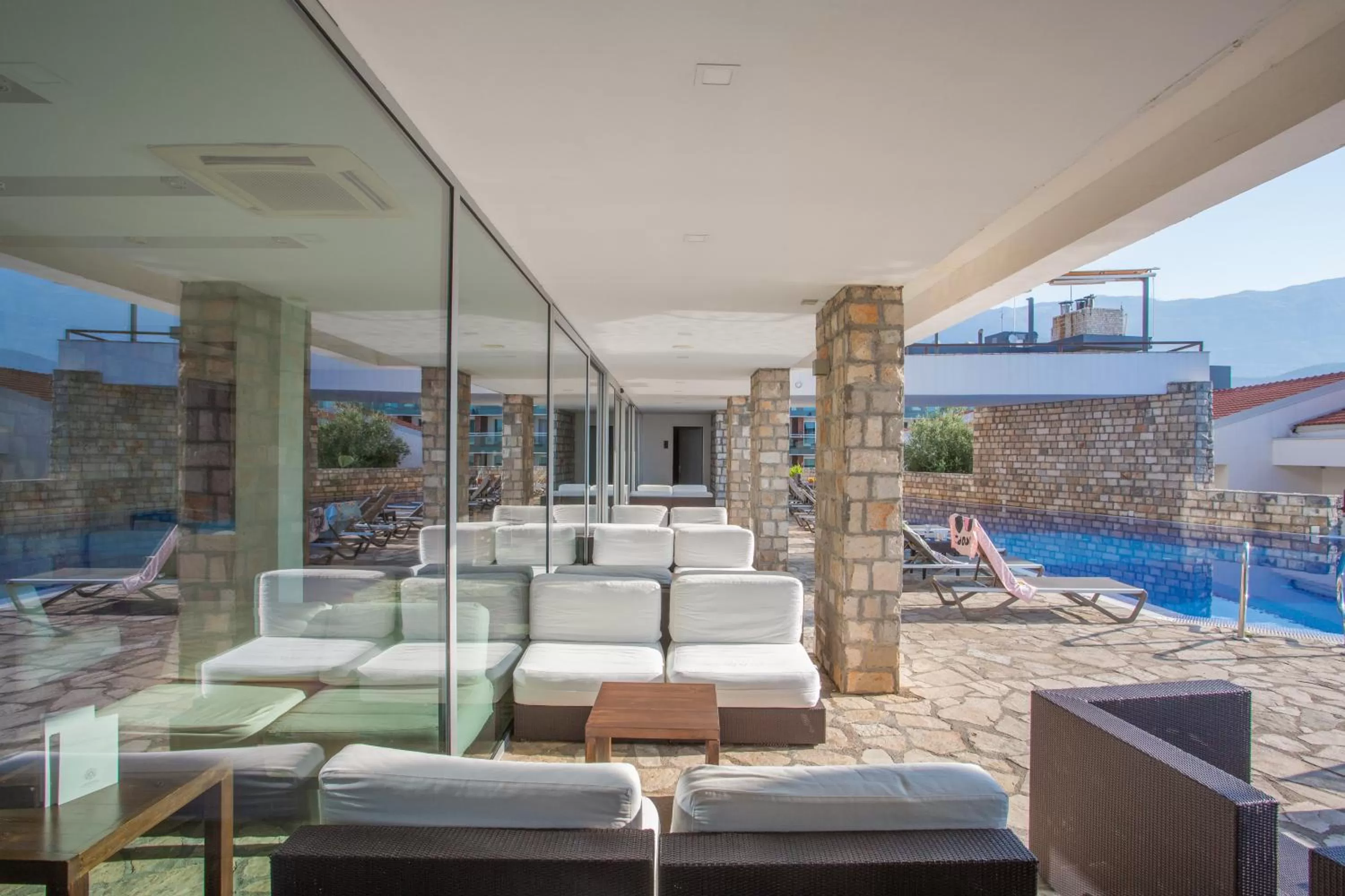 Balcony/Terrace in Avala Resort & Villas