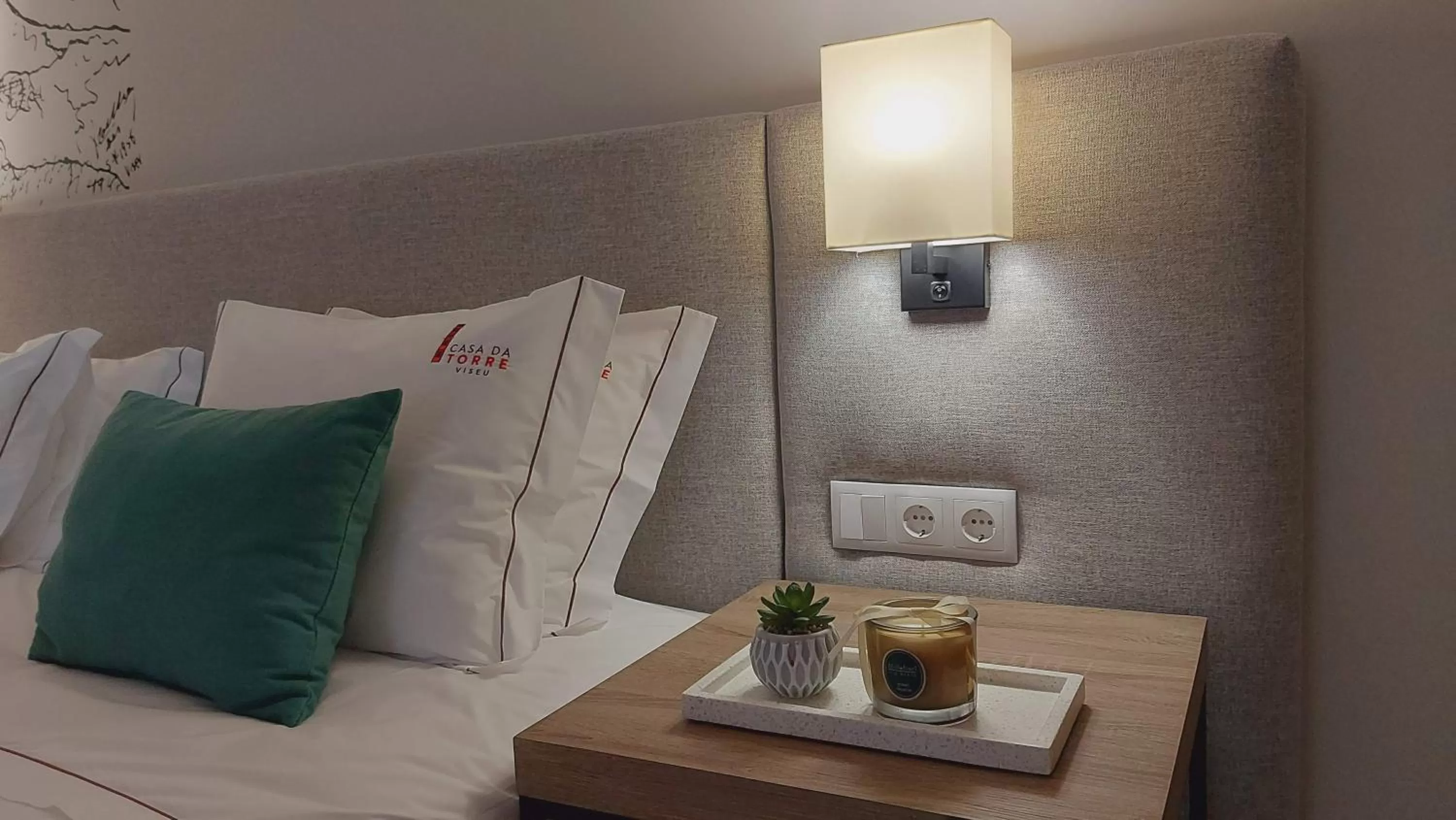 Bed in Casa da Torre - Viseu