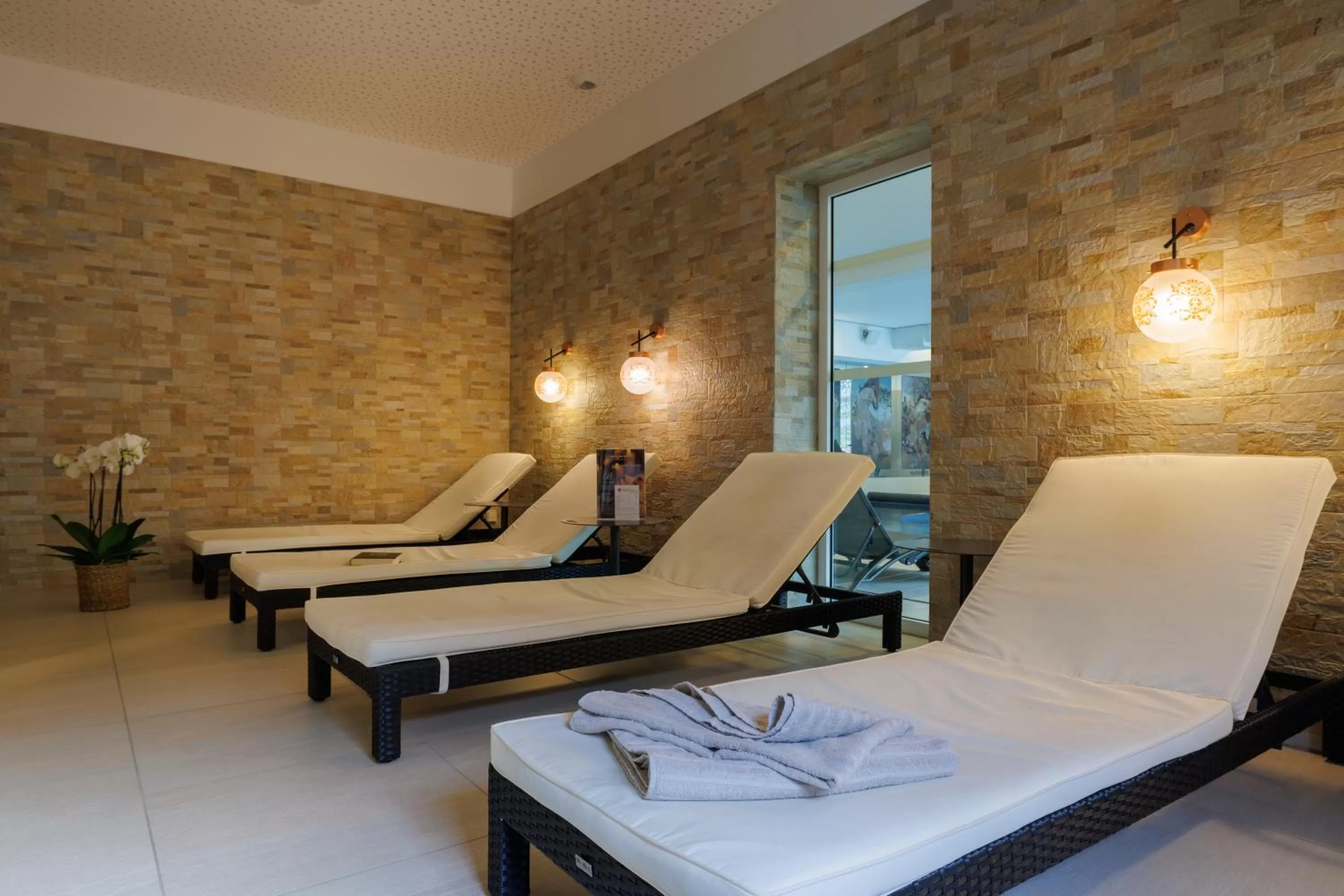 Spa and wellness centre/facilities in Hotel SPA Husseren Collections - Proche Colmar - Eguisheim
