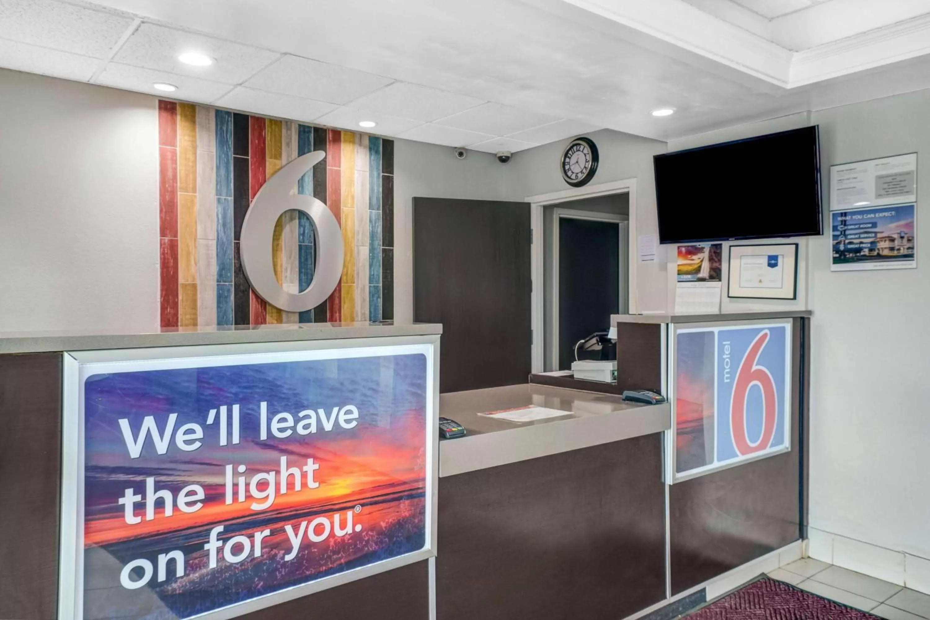 Lobby or reception in Motel 6-Montgomery, AL - Airport