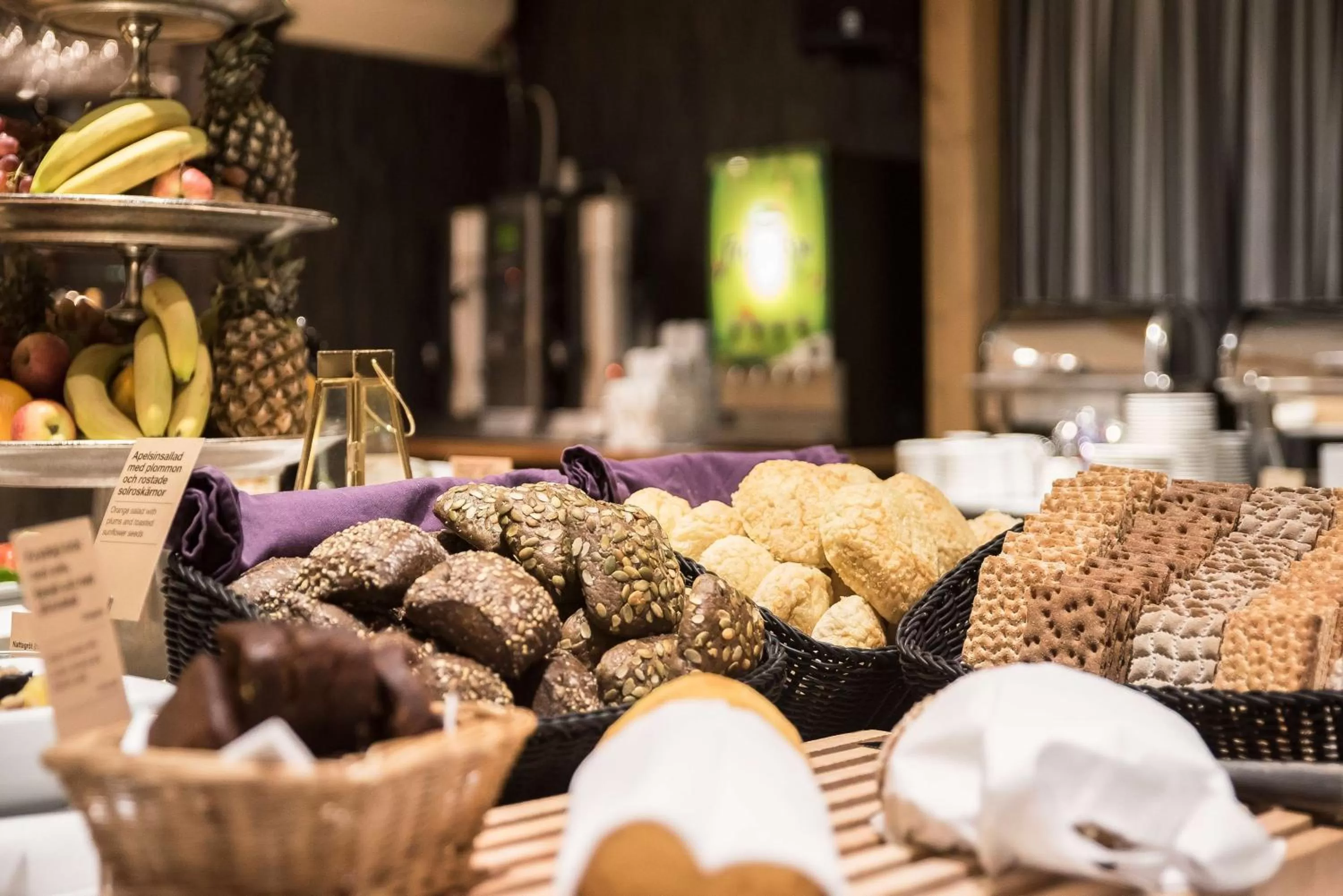 Restaurant/places to eat in Best Western Hotel City Gavle