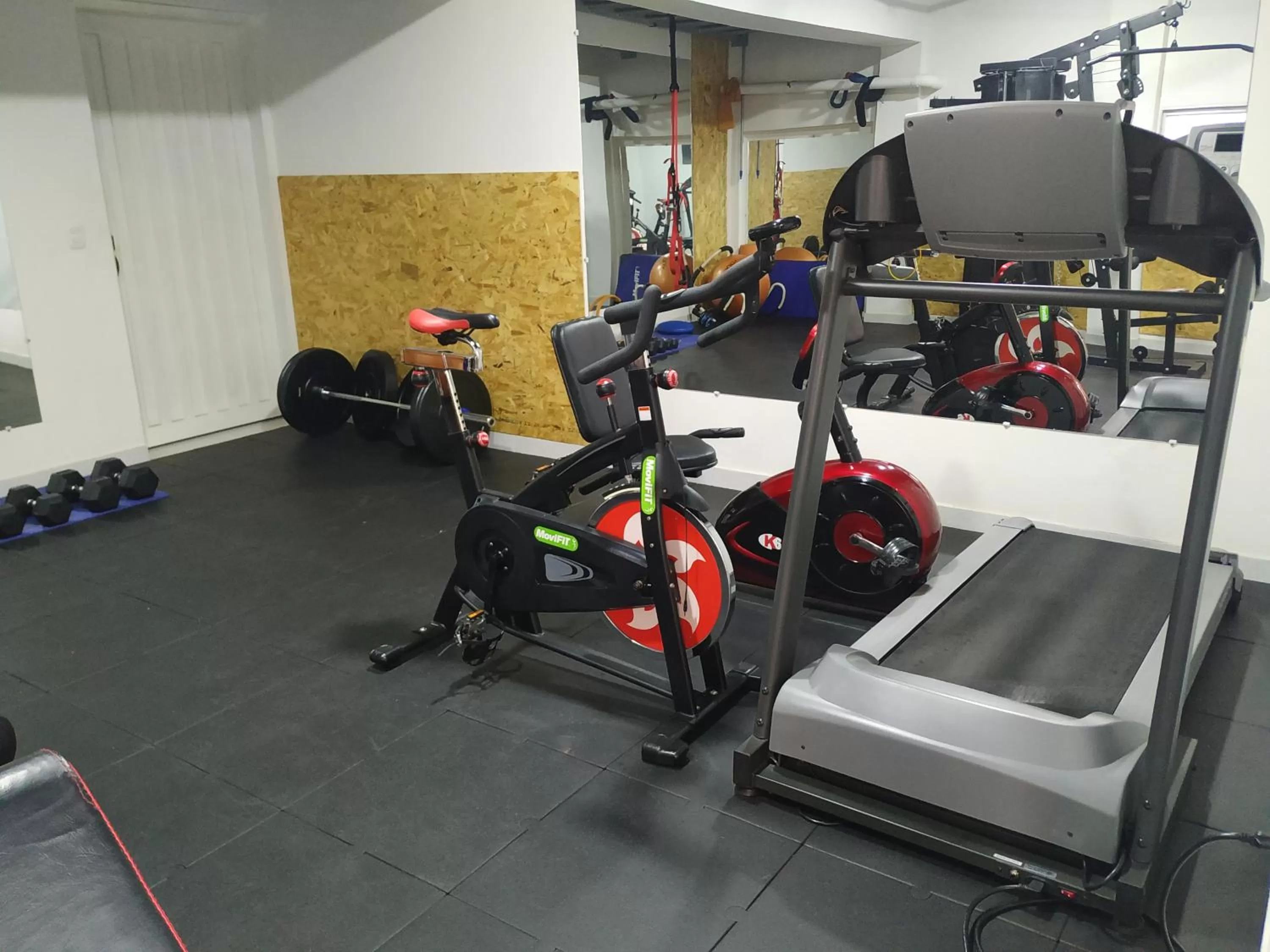 Fitness centre/facilities in El Gran Hotel de Pereira