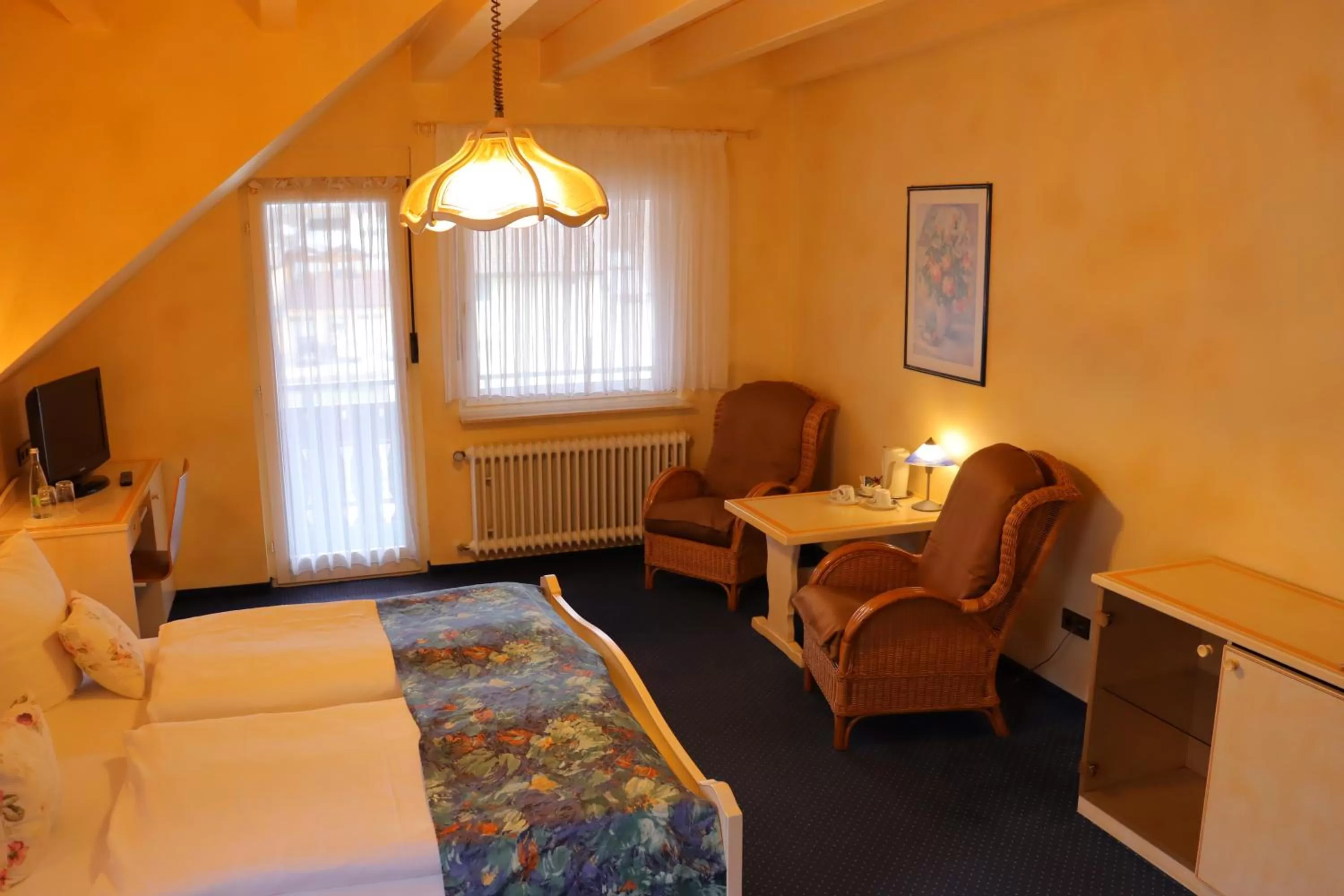 Photo of the whole room in Haus Hubertus