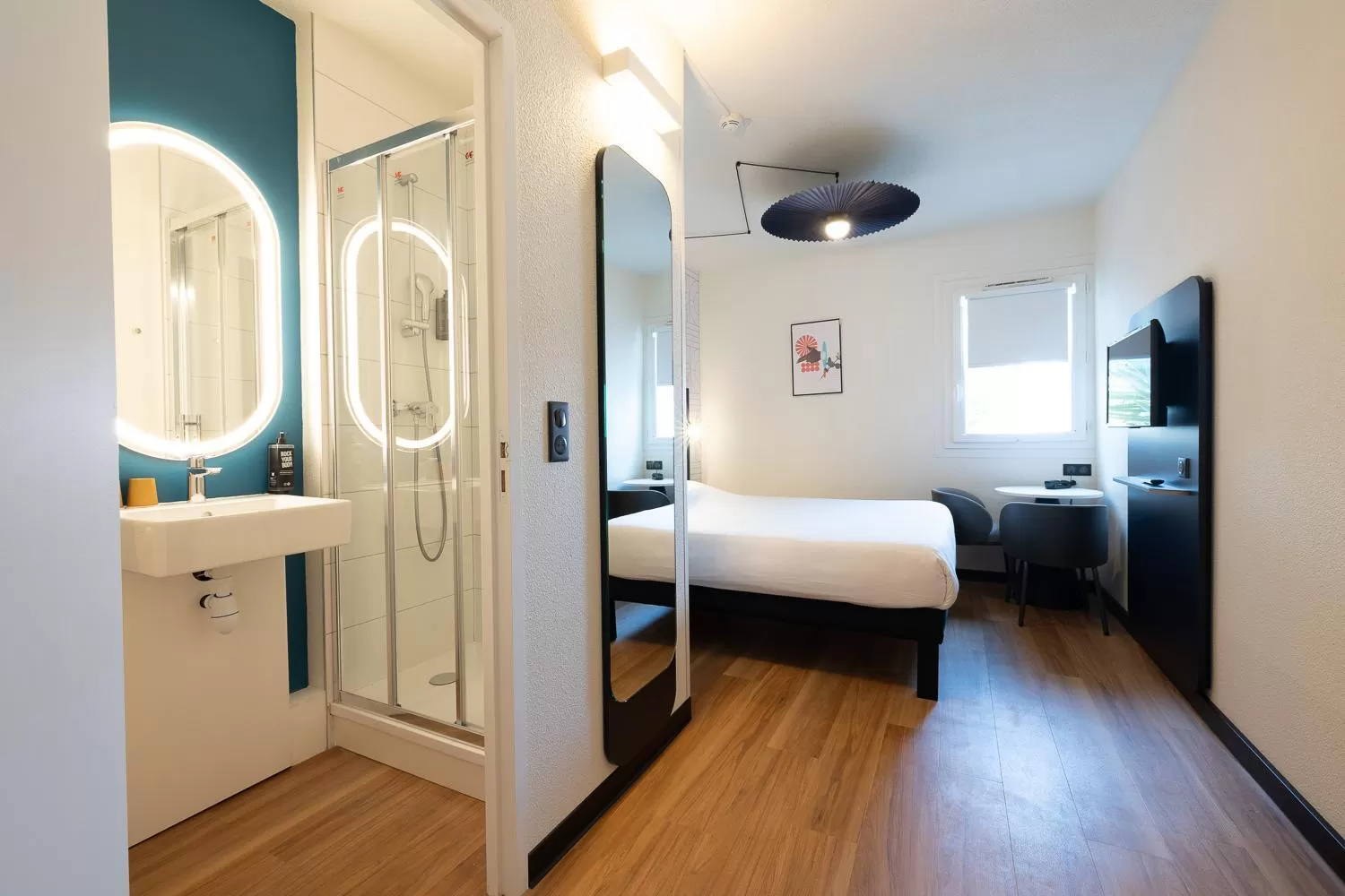 Bedroom, Bed in ibis Perpignan Sud Saint Charles