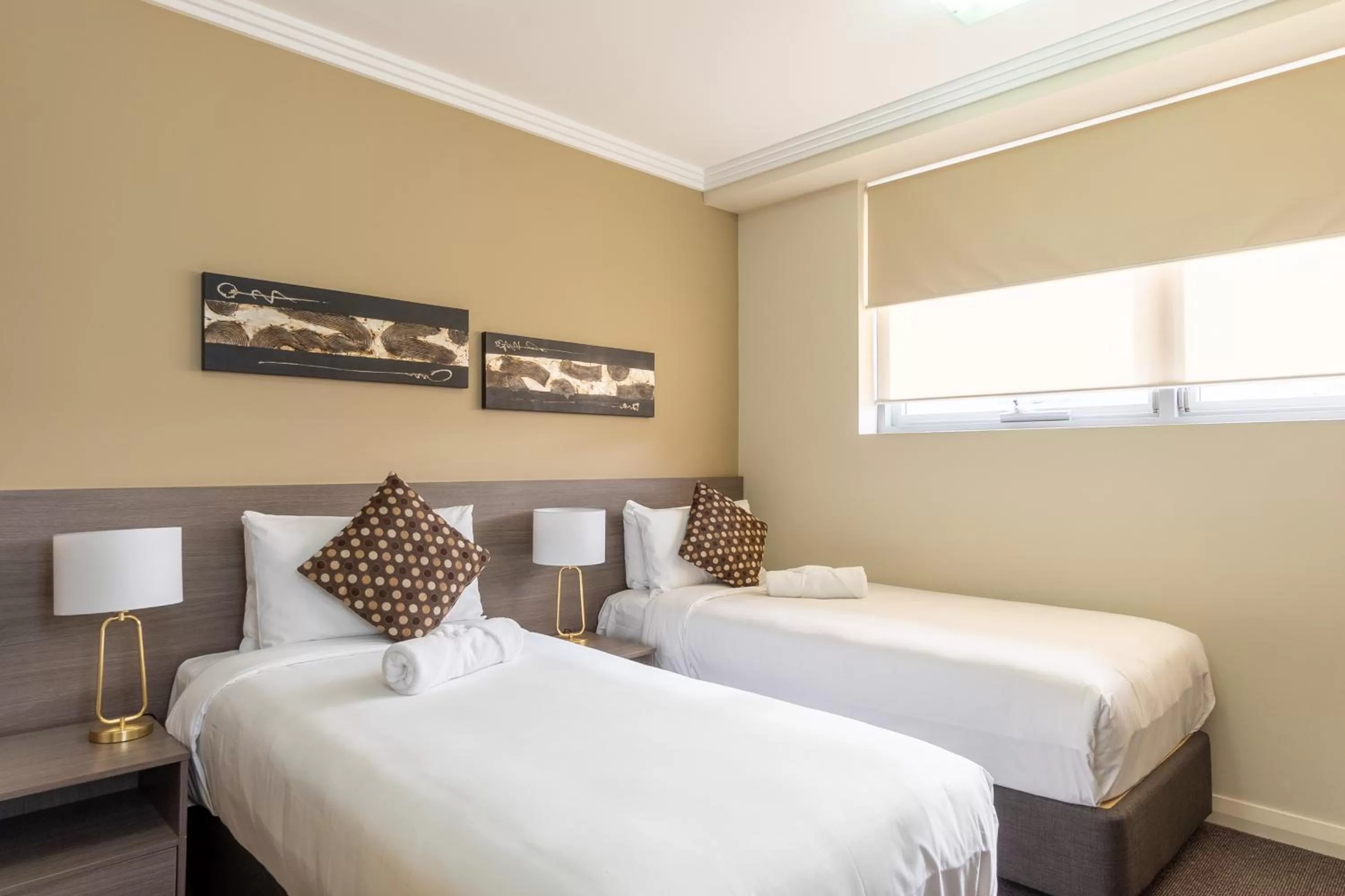 Bedroom, Bed in Best Western Plus Camperdown Suites