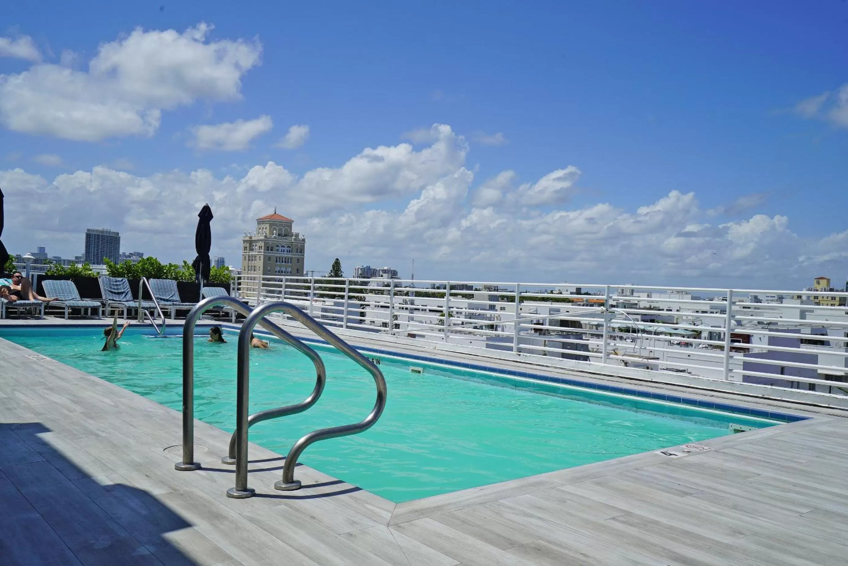 Swimming pool in Deluxe apartments at the Congress