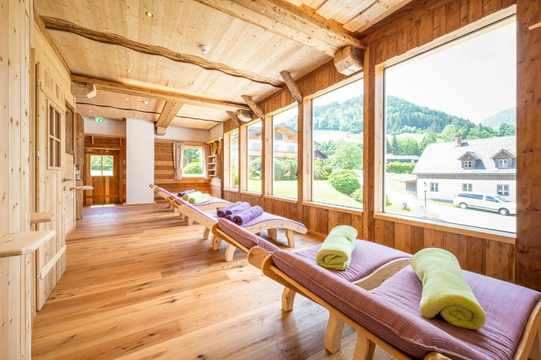 Spa and wellness centre/facilities in Hotel Loy