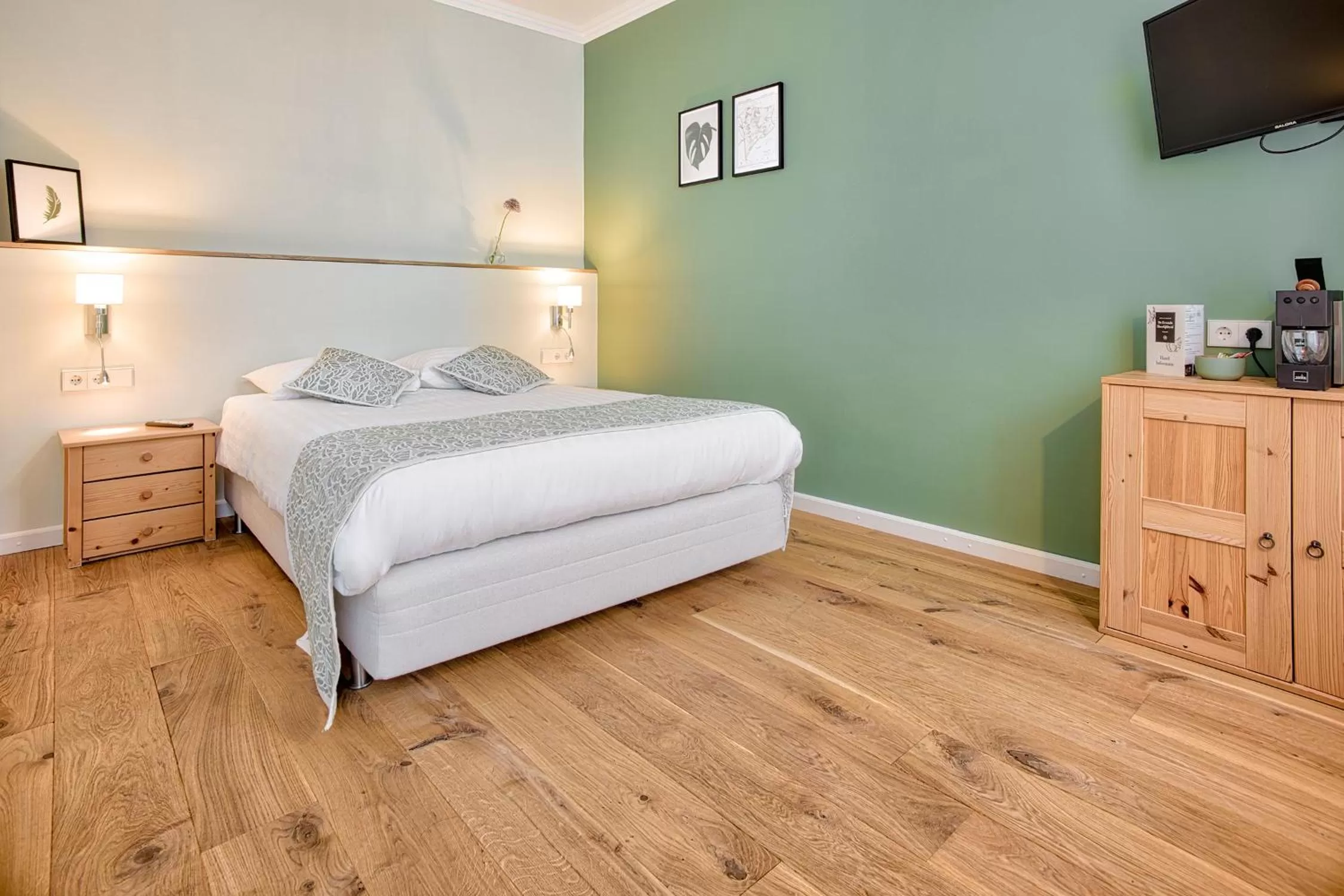 Bed in Hotel & Appartement de Zevende Heerlijkheid