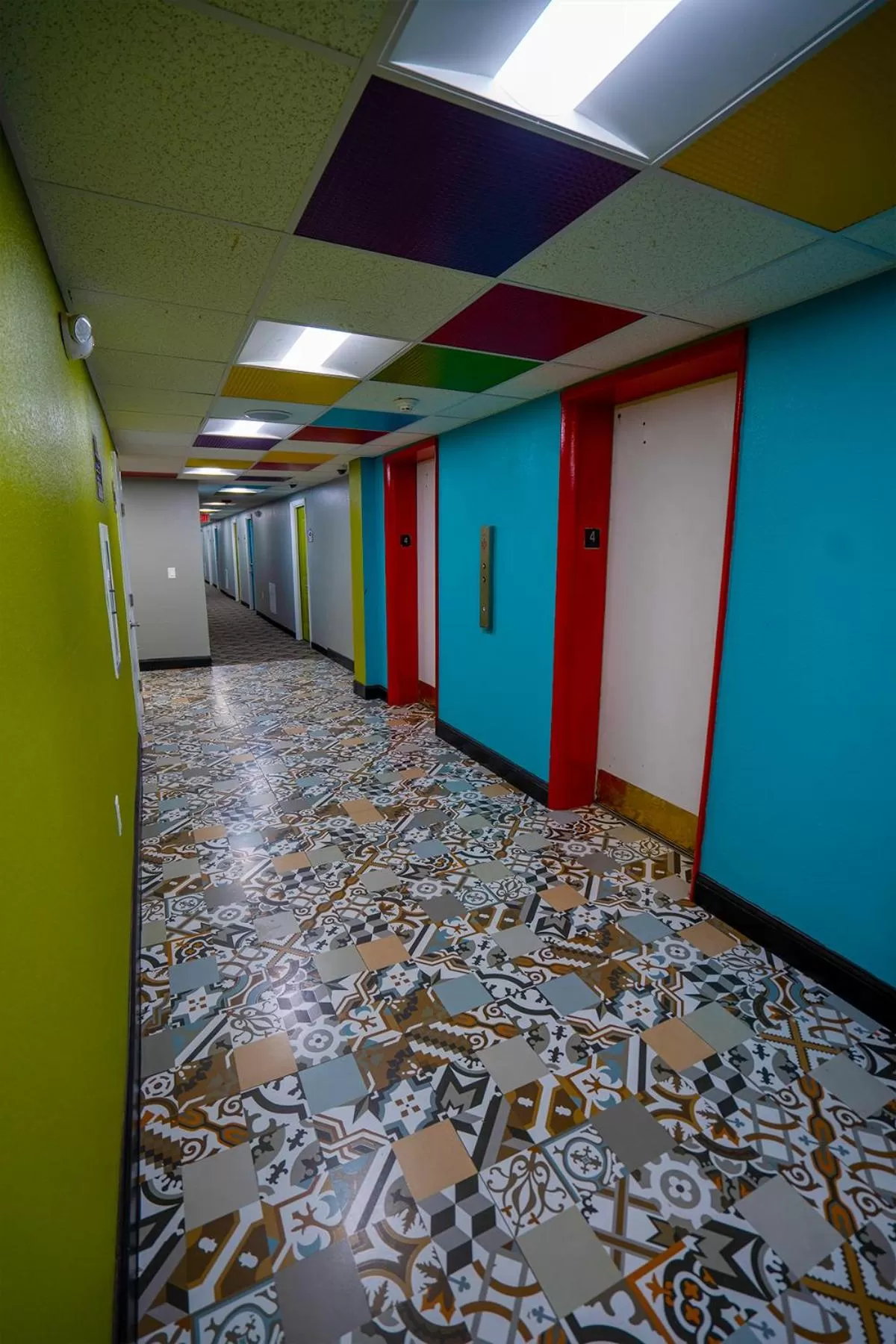 Lobby or reception in Philly Inn & Suites