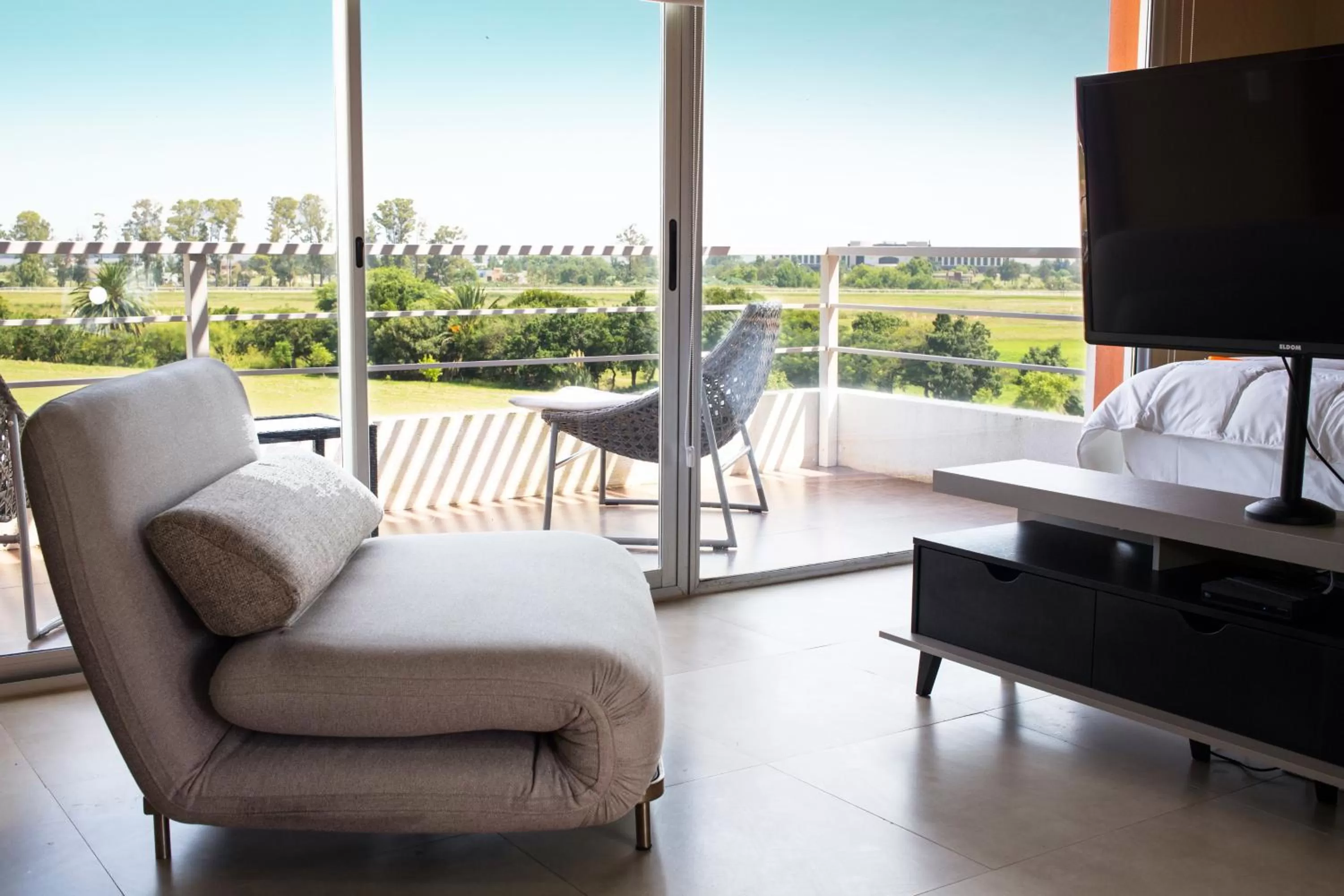 Seating Area in Lomas del Real Aparthotel