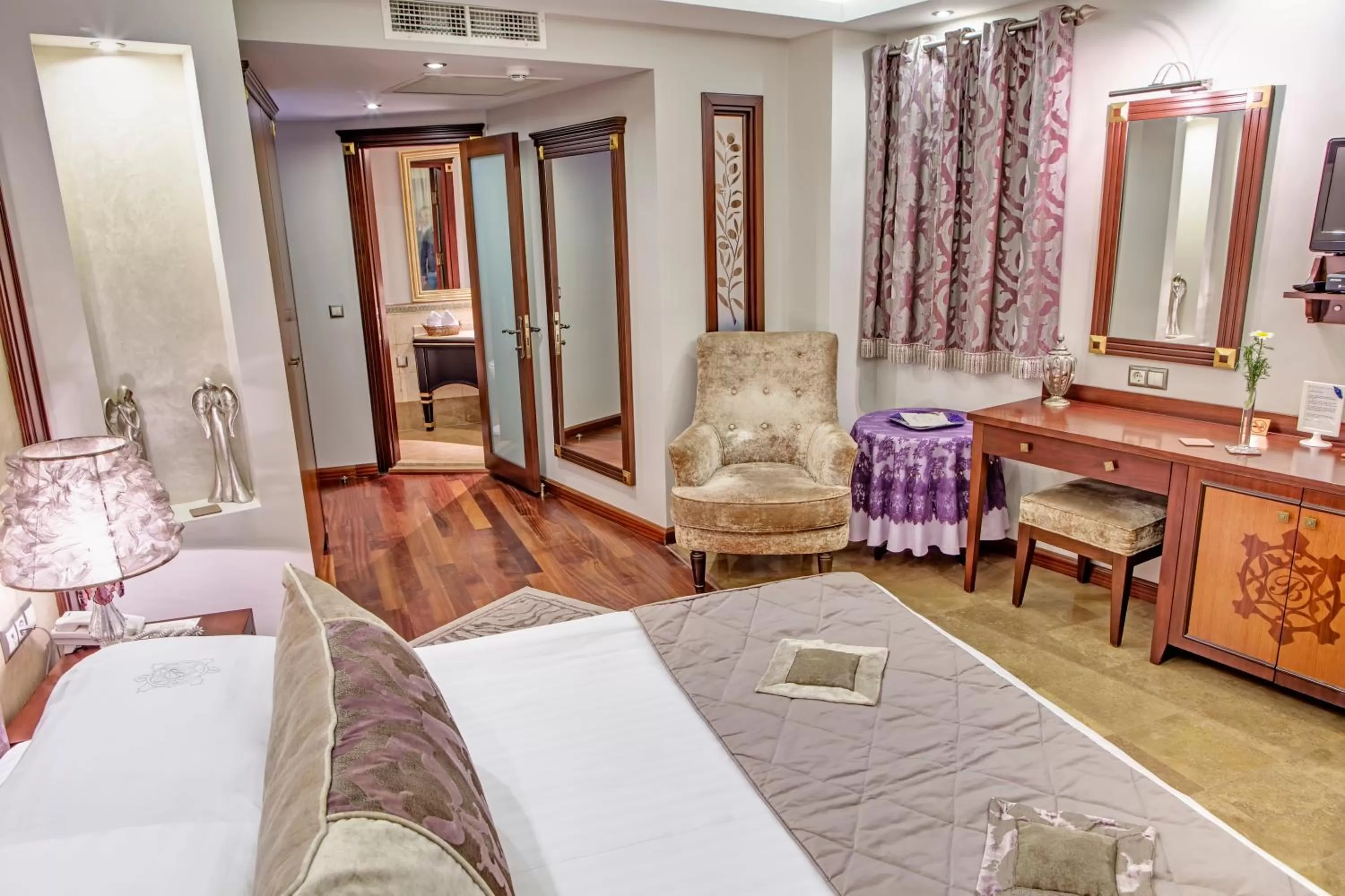 Bedroom, Seating Area in Bulbul Yuvası Boutique Hotel