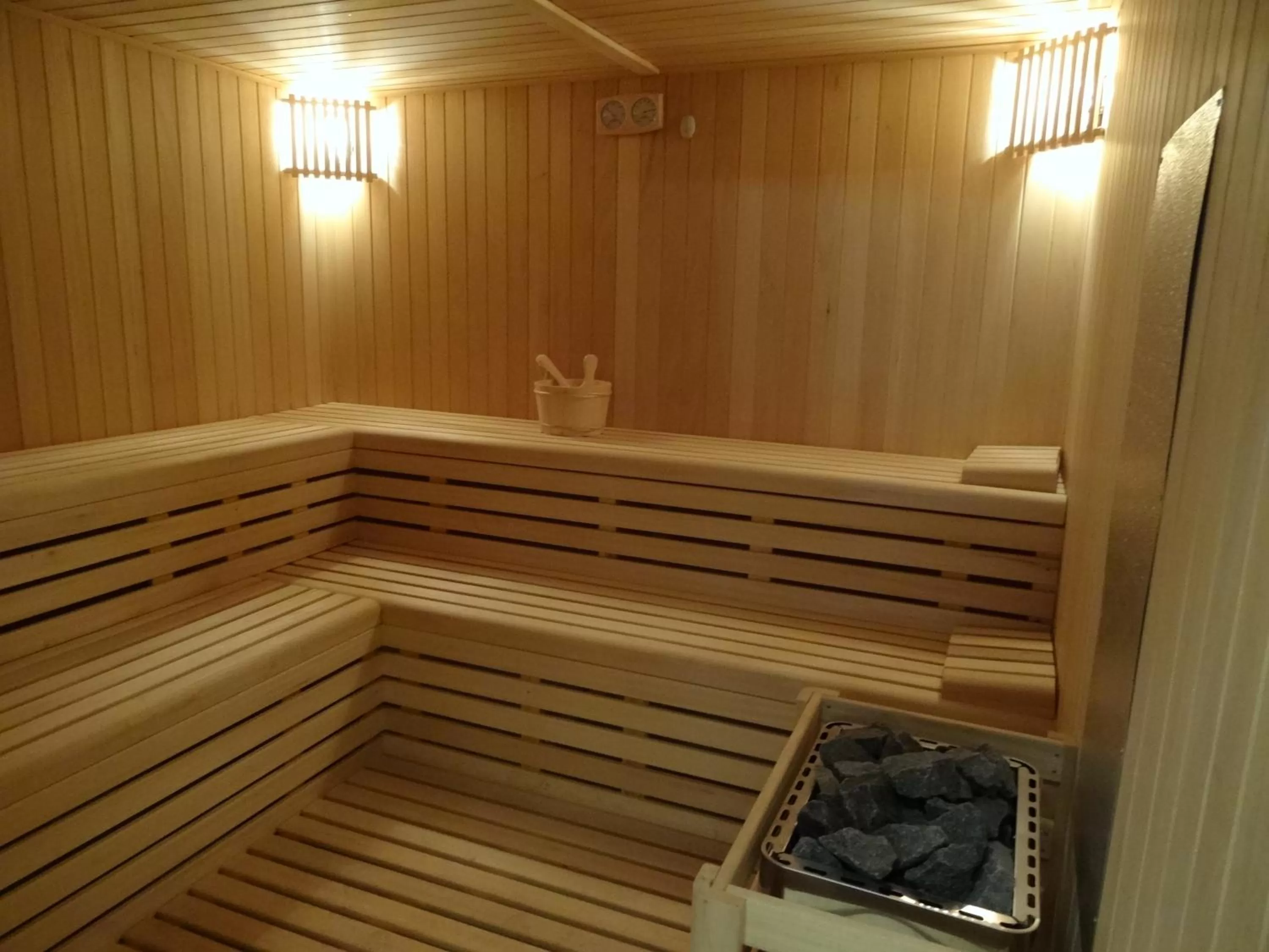 Sauna in Hotel Spa Odeón