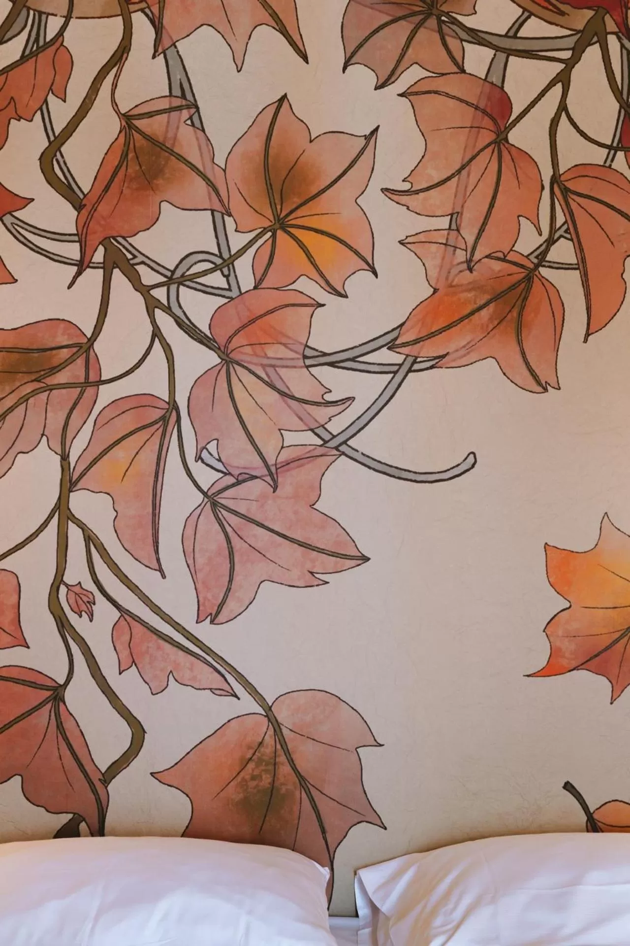 Bed in Conca Bella Boutique Hotel & Wine Experience