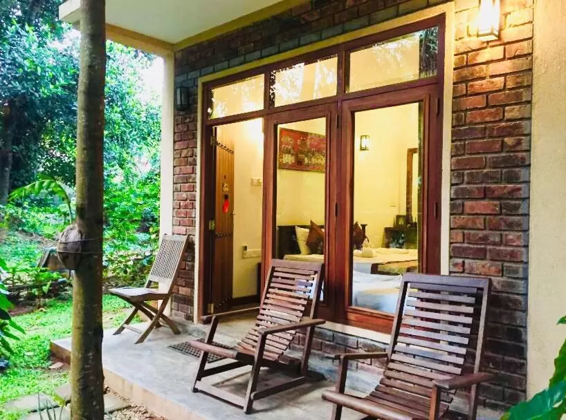 Patio in Veraima Kandy