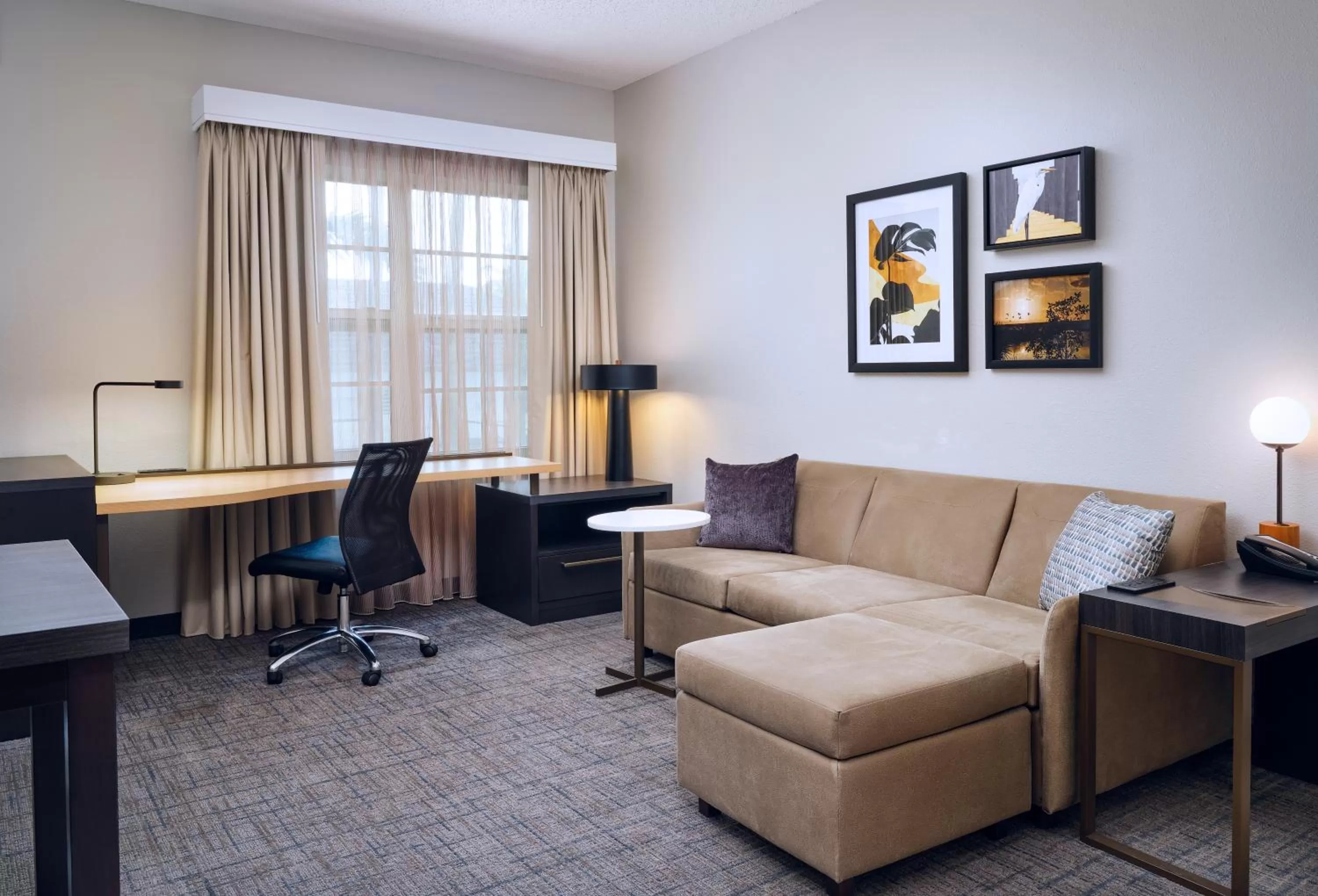 Living room in Residence Inn Fort Lauderdale SW/Miramar
