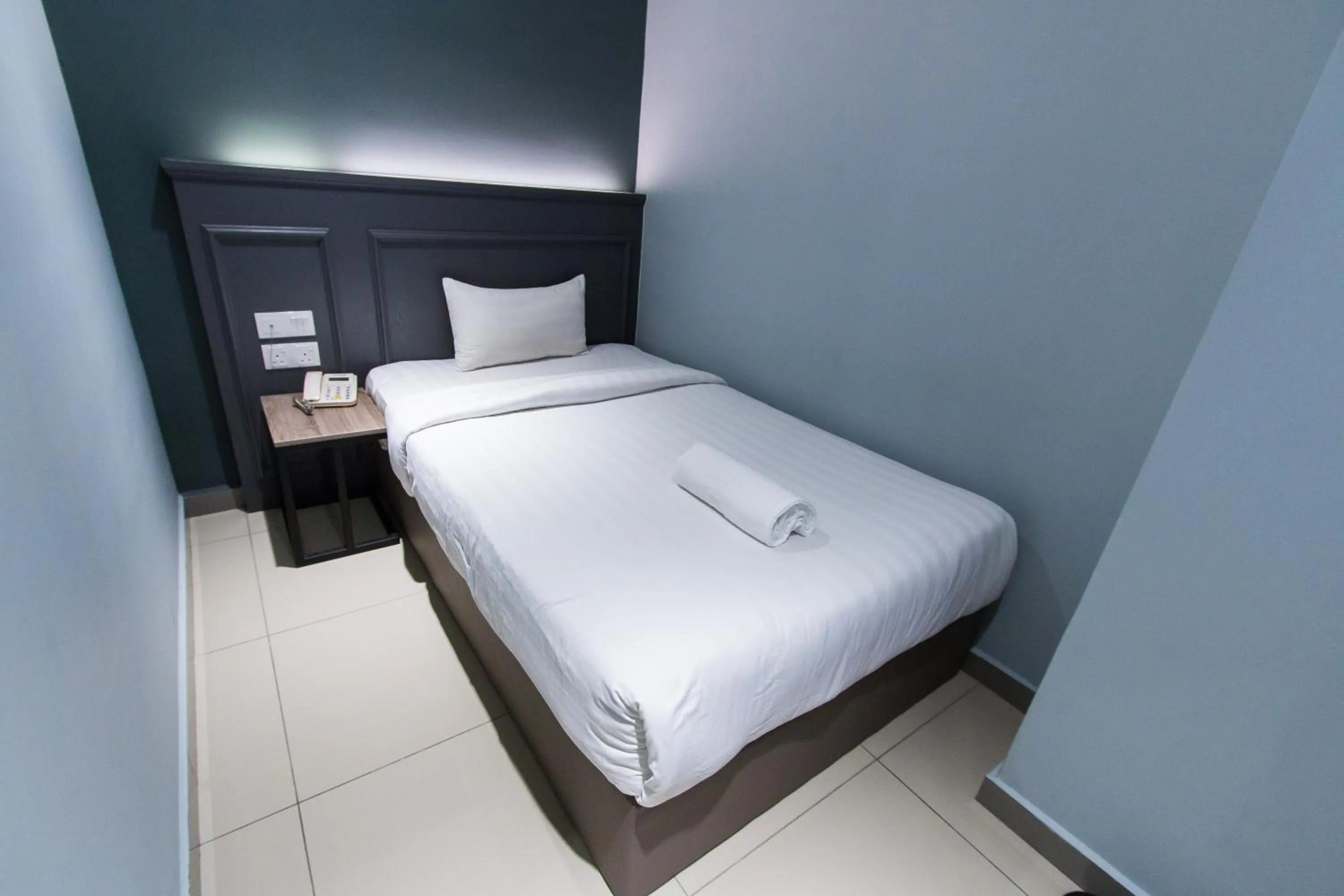 Bed in Hotel 99 Bandar Puteri Puchong