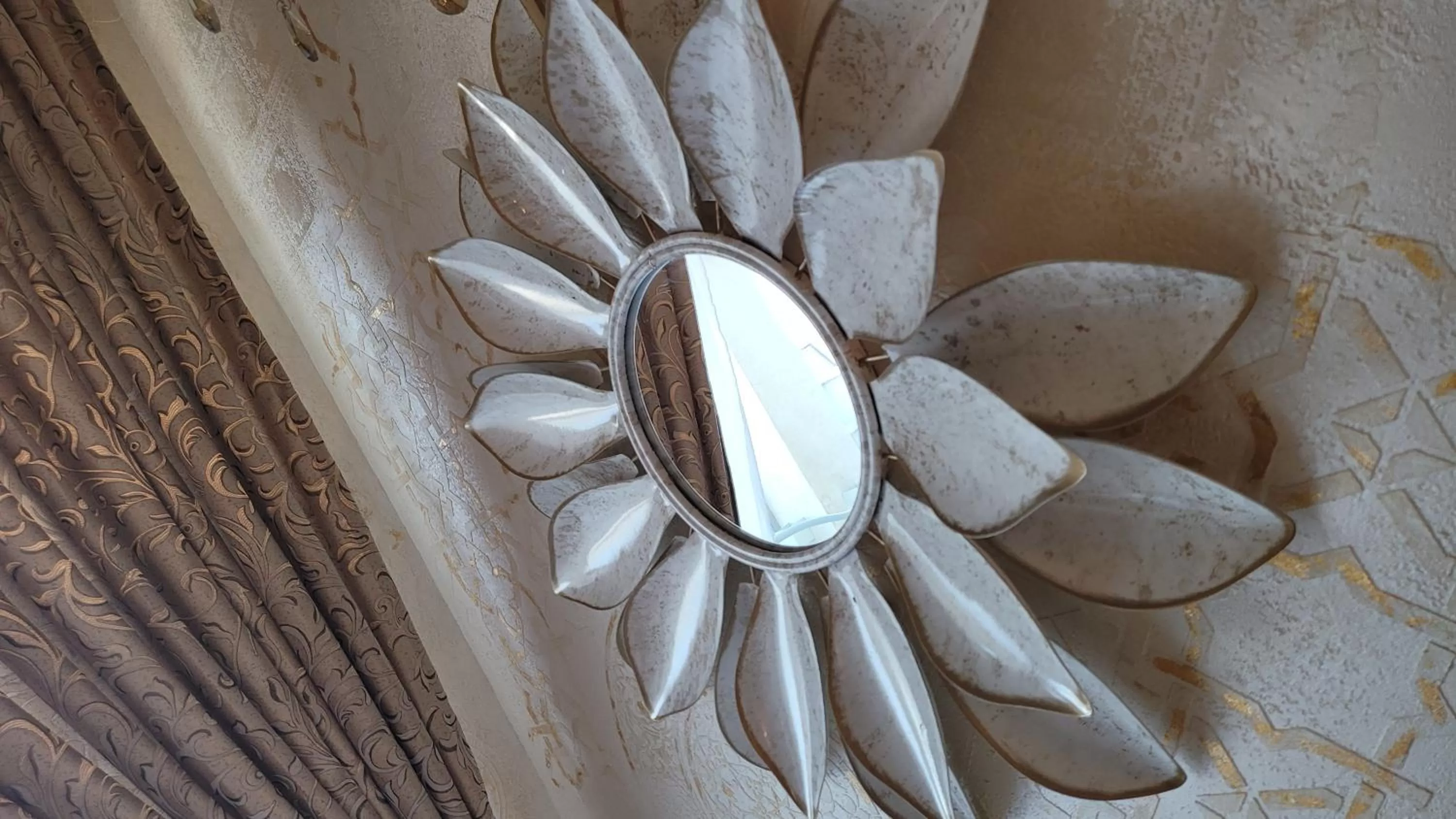 Decorative detail in Terrace Suites Iasi