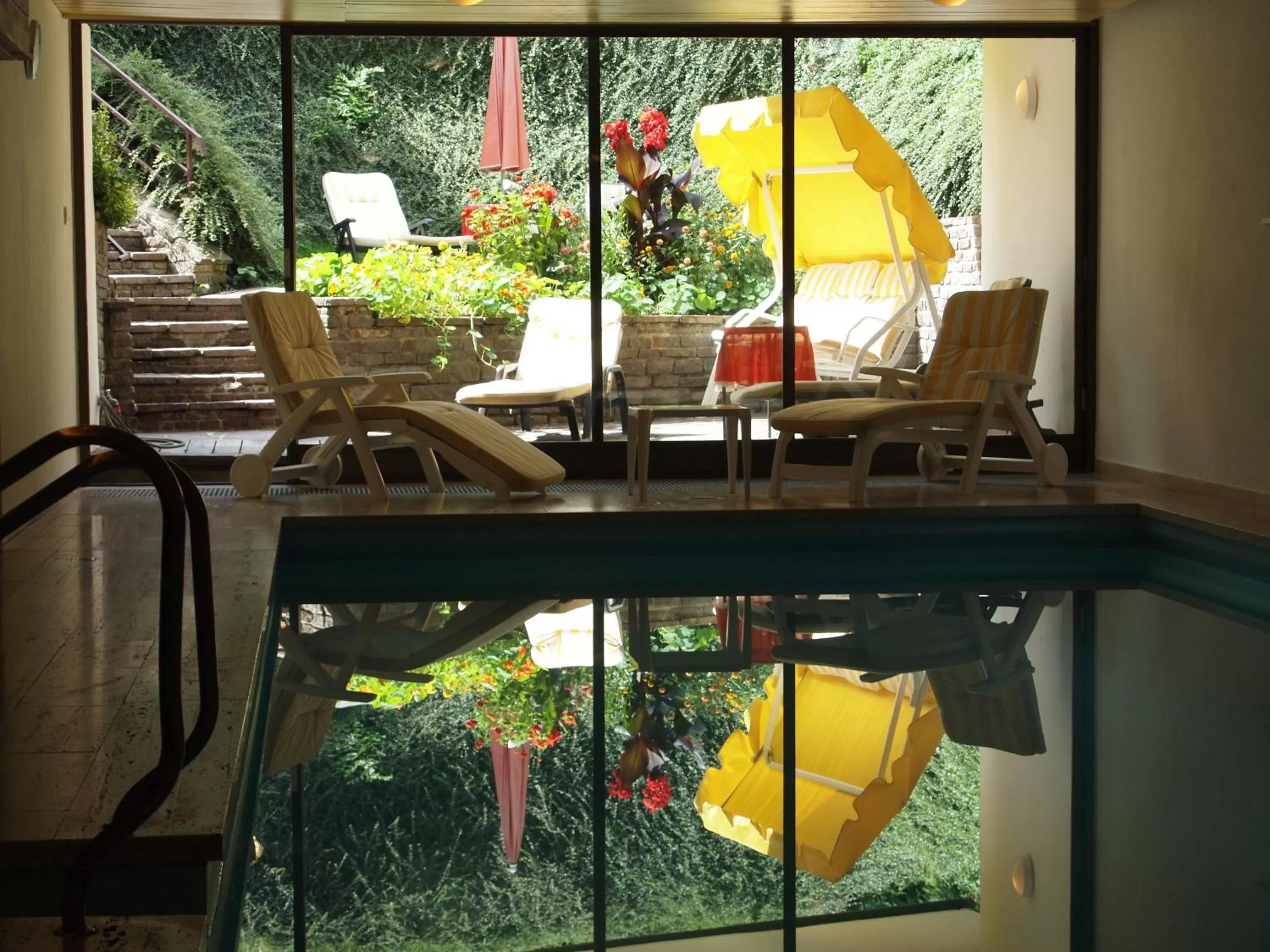 Spa and wellness centre/facilities in Hotel Sonnhof