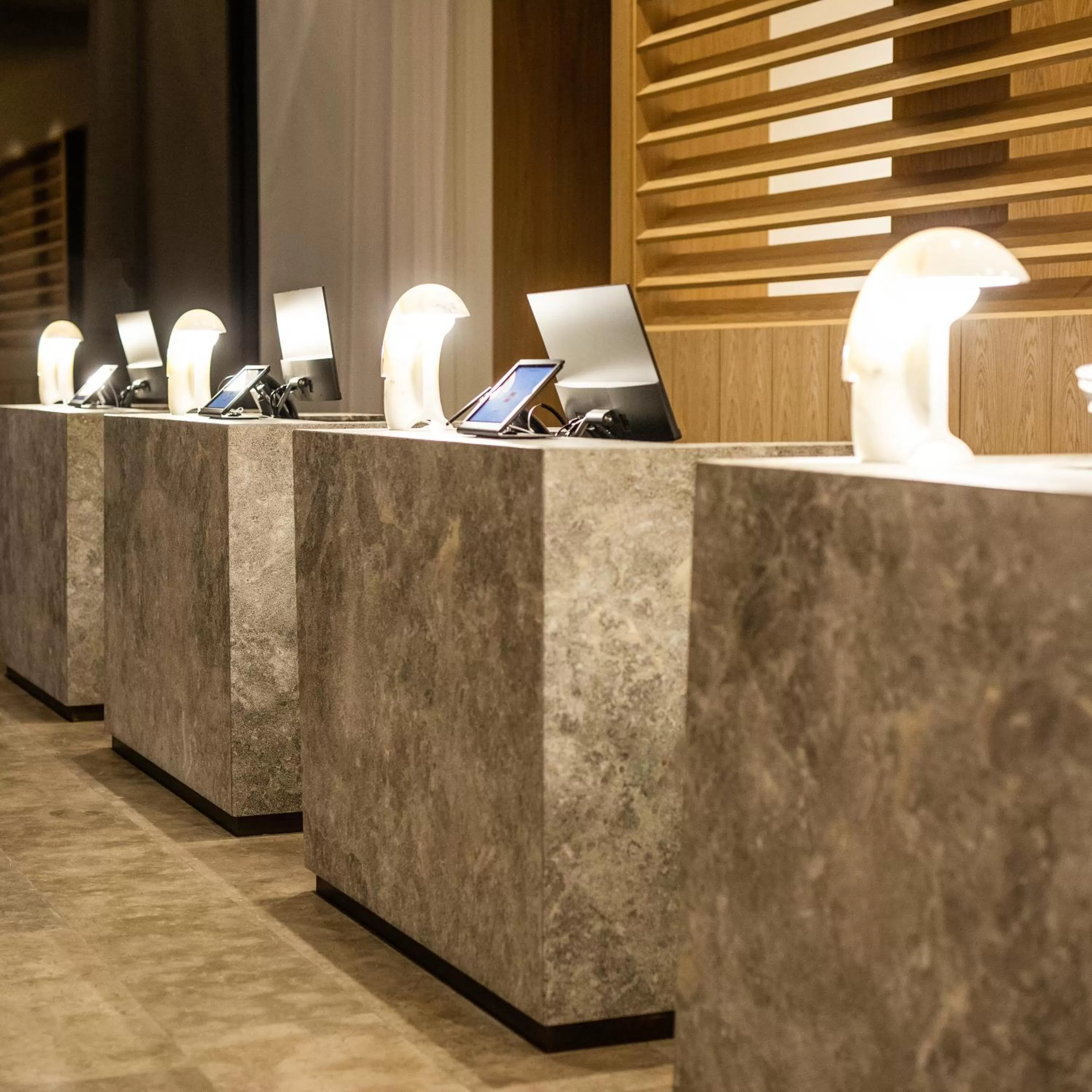 Lobby or reception in Comwell Copenhagen Portside Dolce by Wyndham