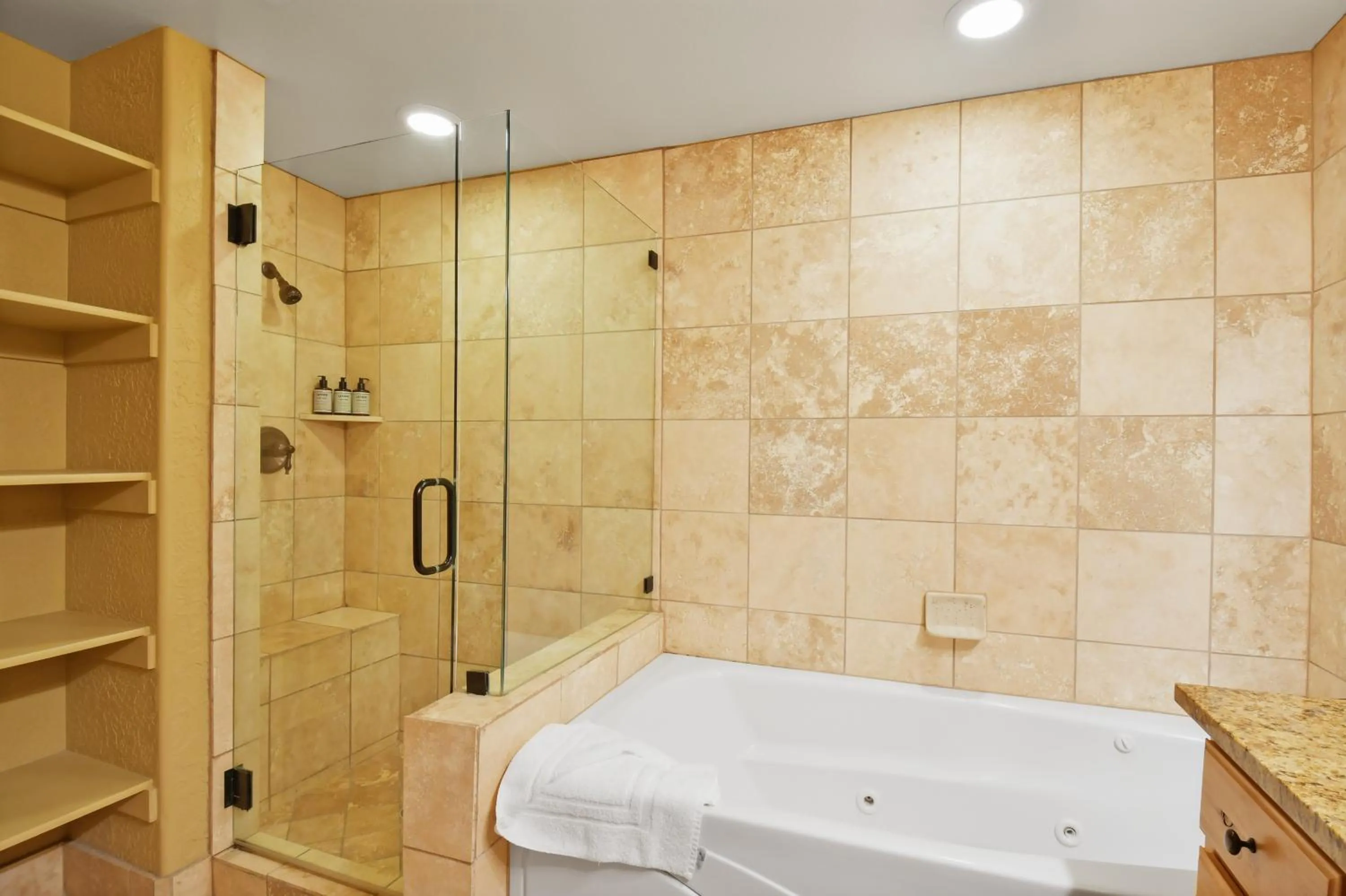 Shower in Silverado Lodge, Park City - Canyons Village by Vail Resorts