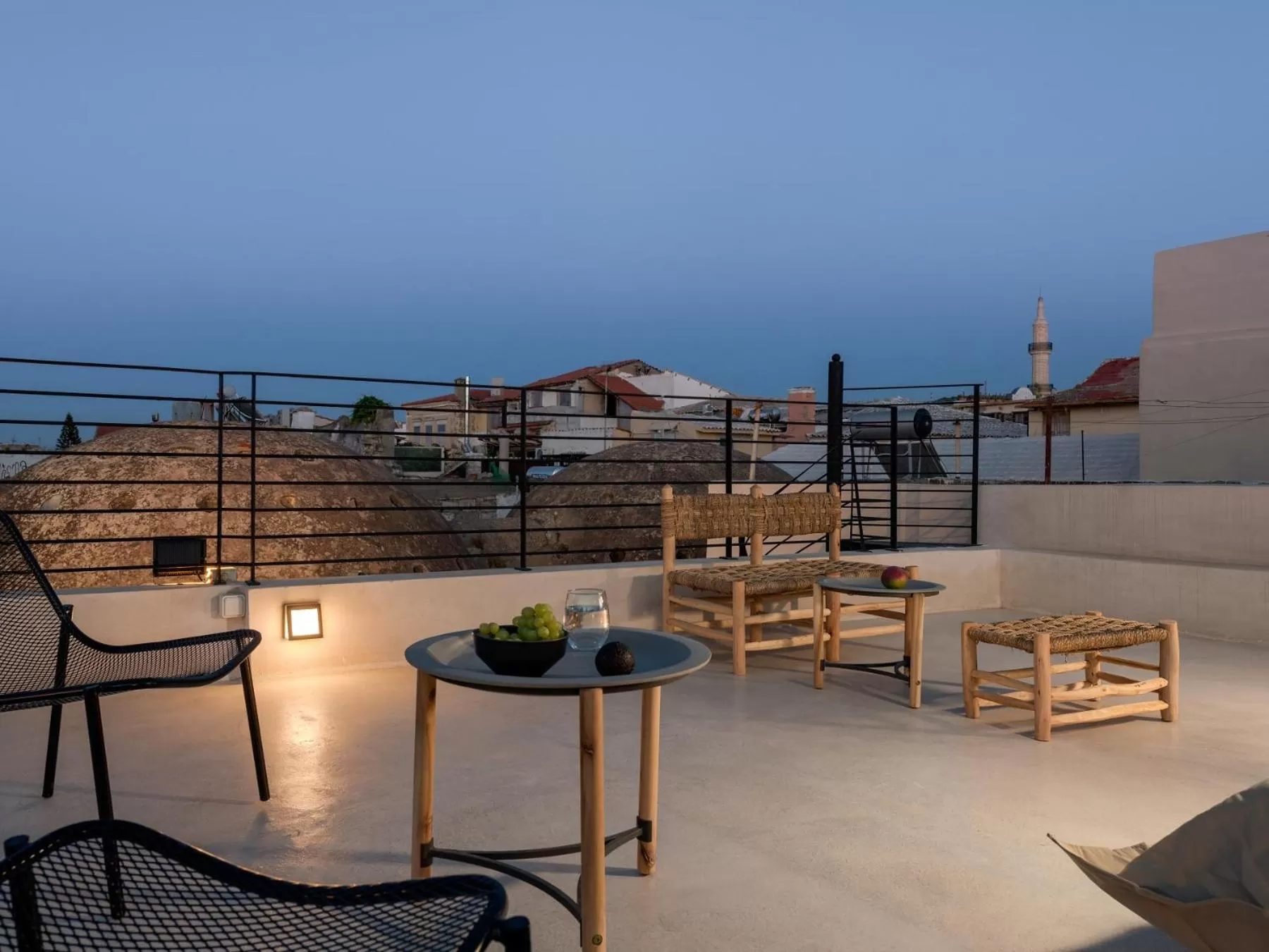 Patio in Sutor Chic Manor hotel