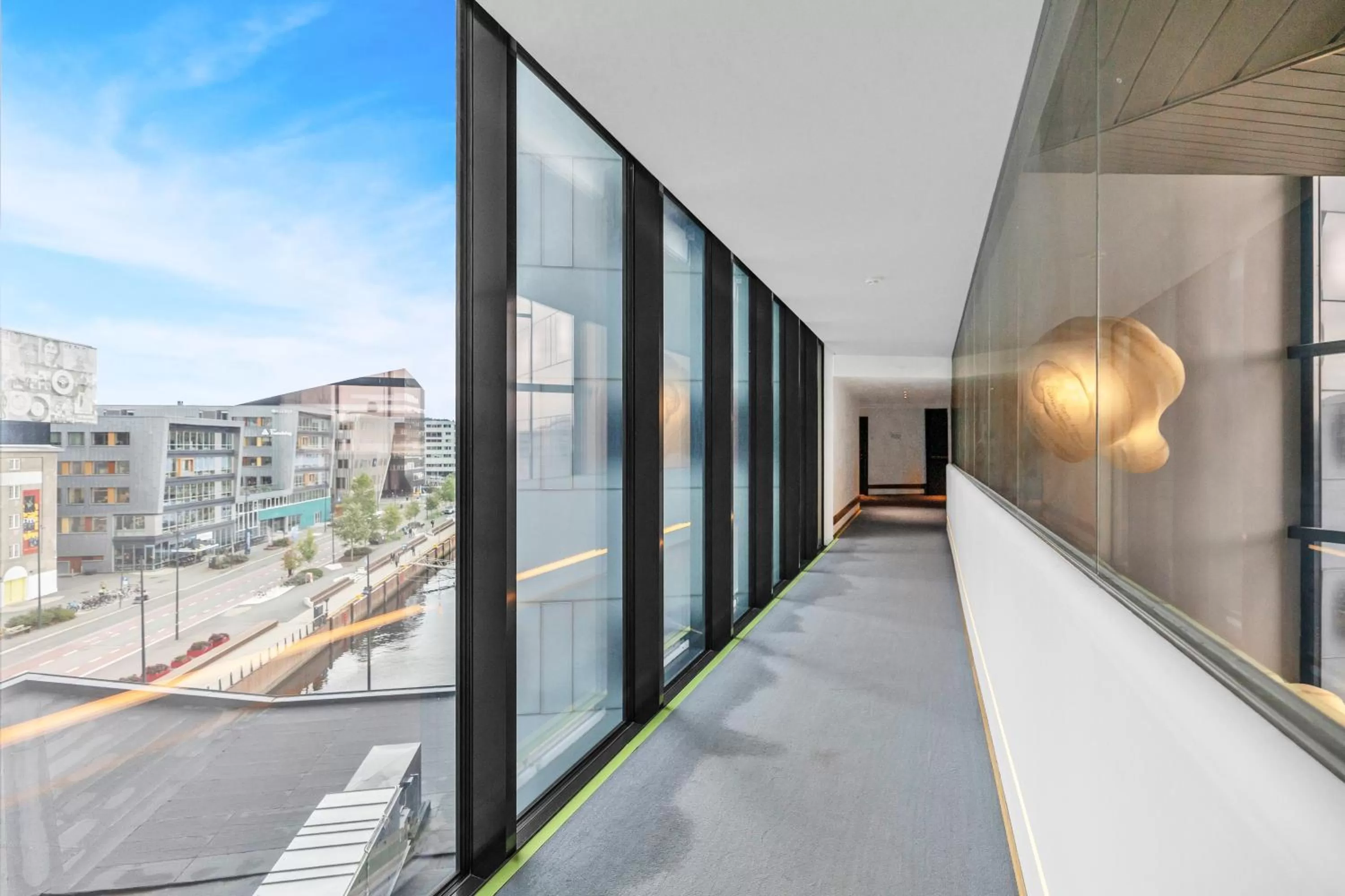 Decorative detail in Clarion Hotel Trondheim