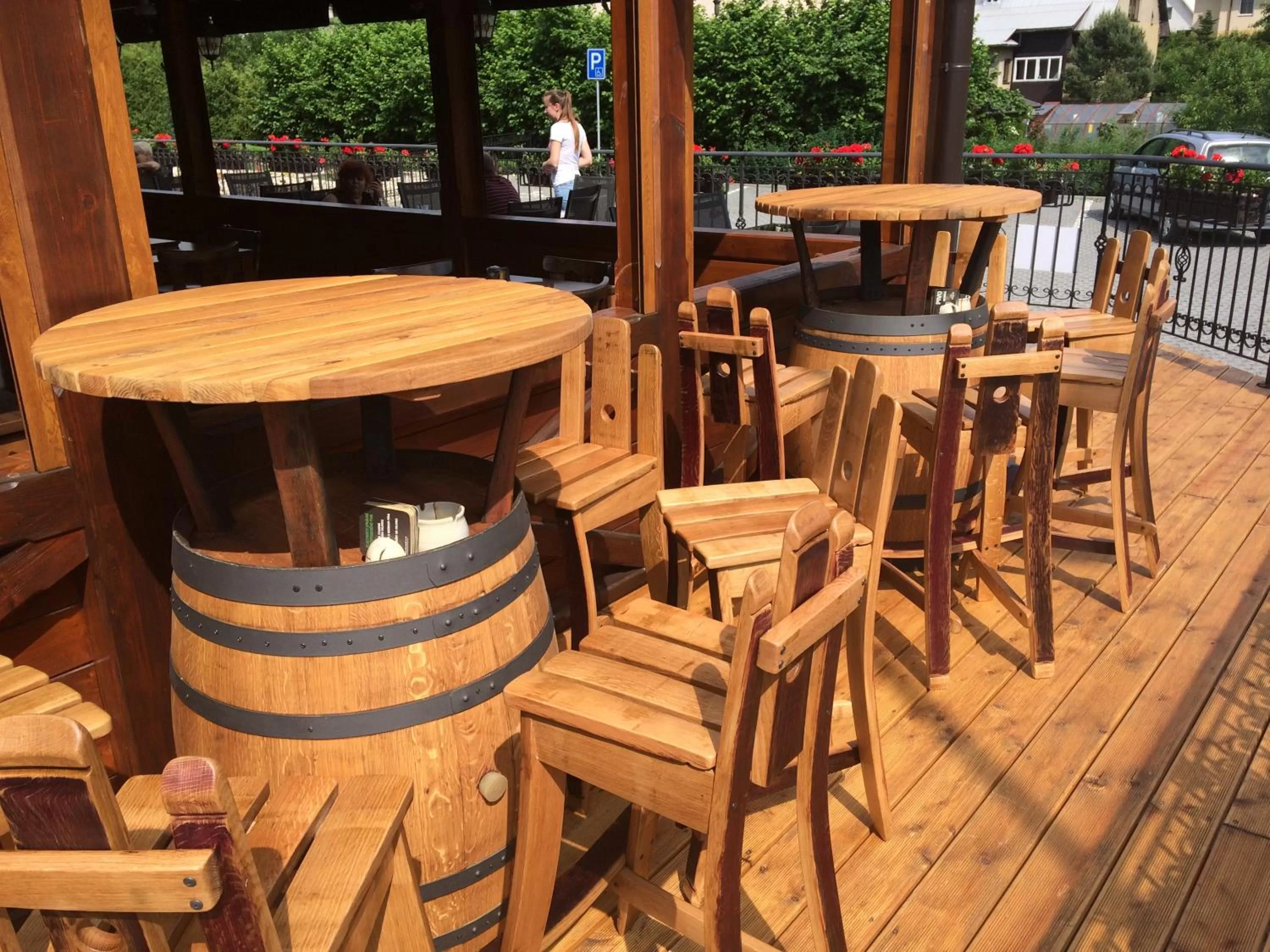 Restaurant/places to eat in Relax hotel Valaška