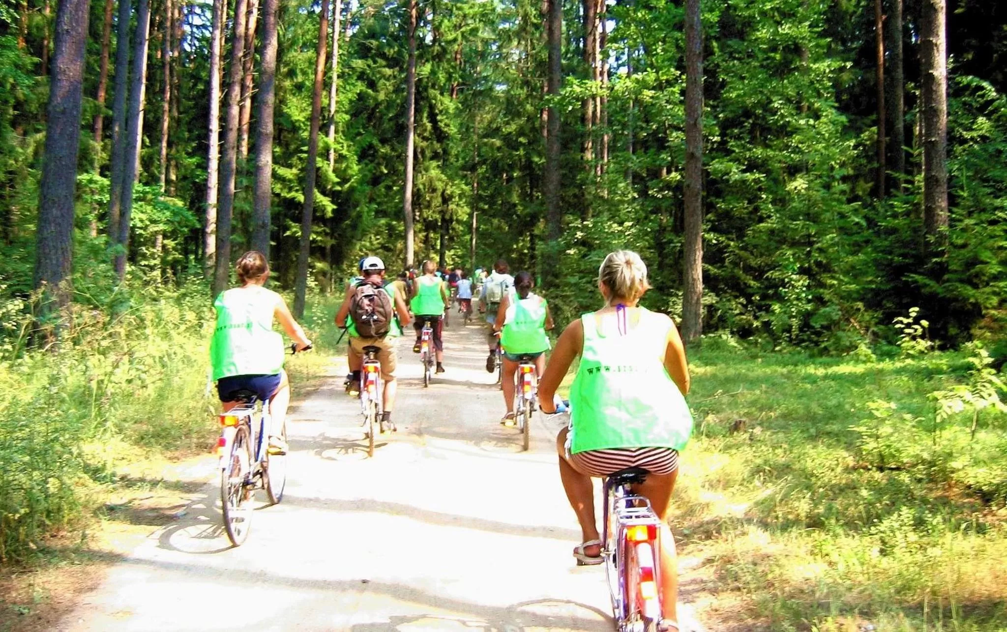 People, Biking in Villa Skomanda