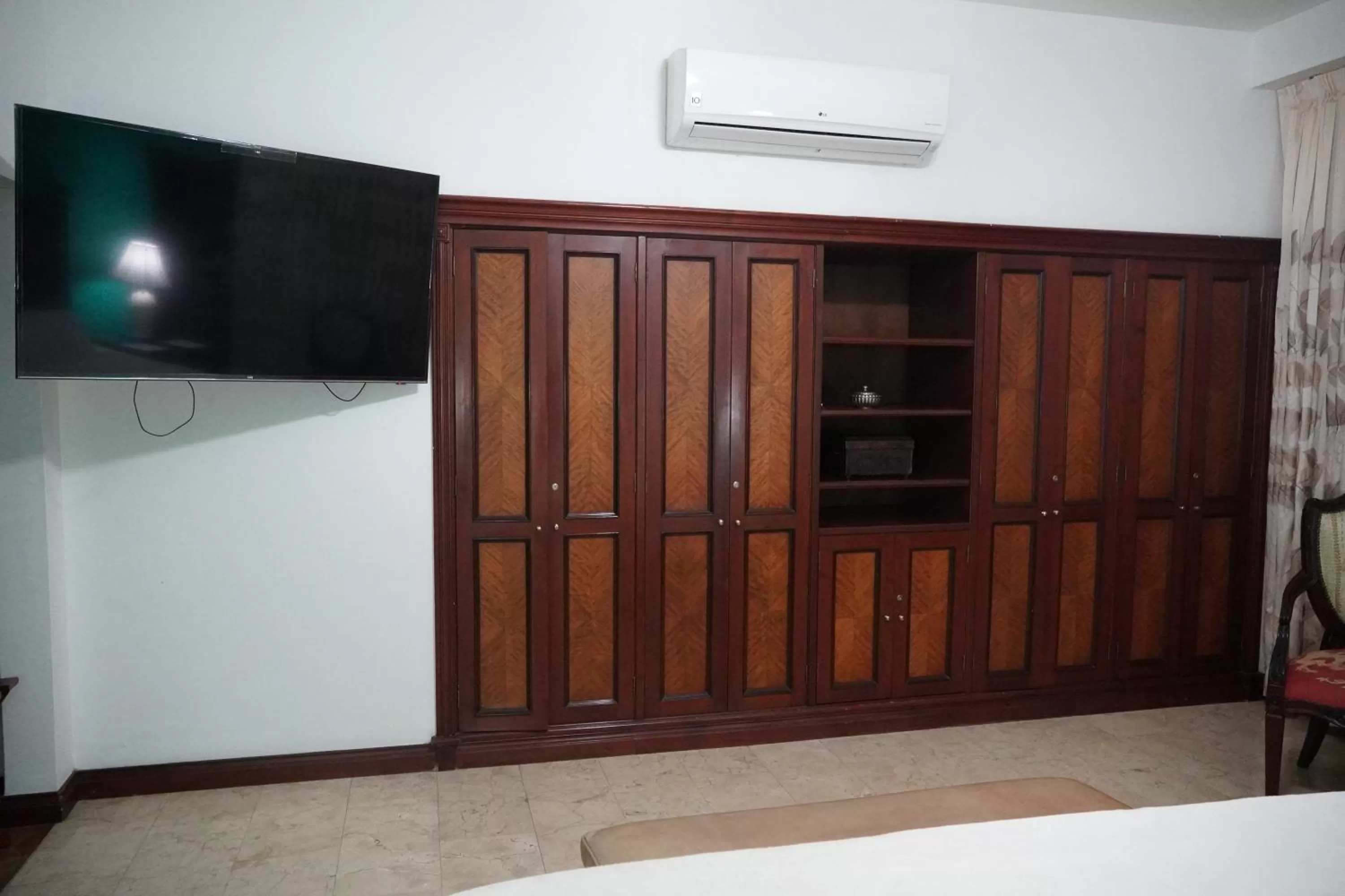 TV/Entertainment Center in Hotel Boutique Villa Casuarinas