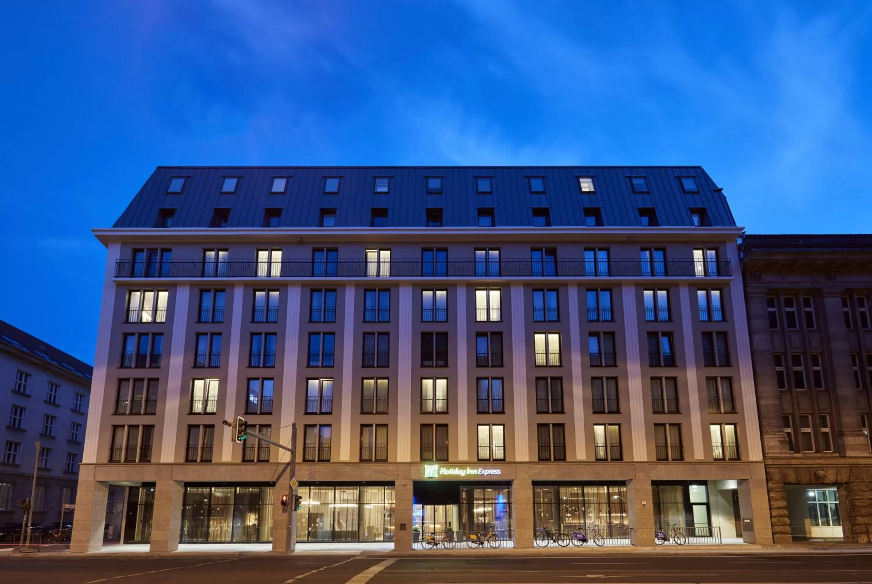 Property building in Holiday Inn Express - Berlin - Alexanderplatz by IHG