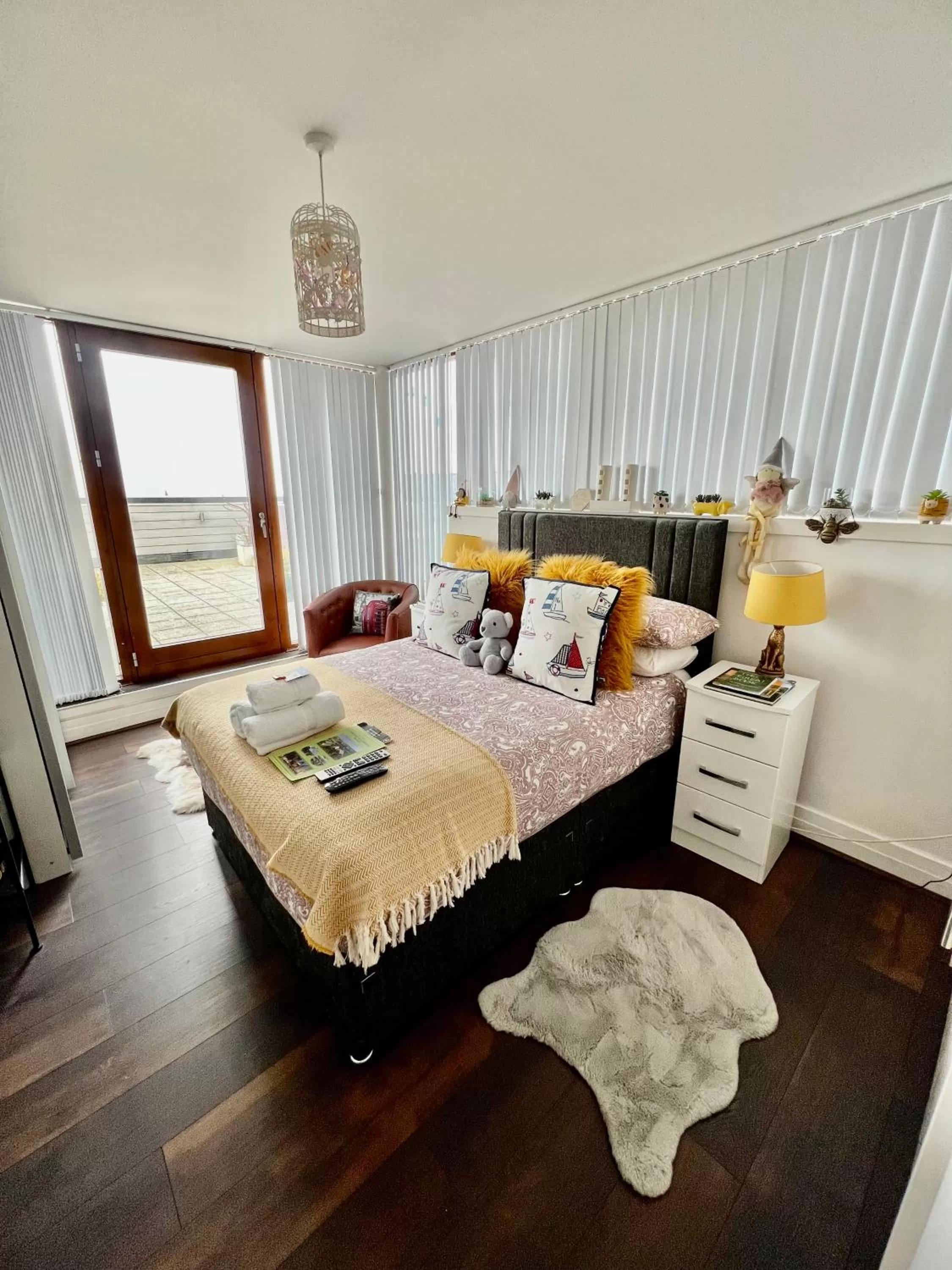 Bed in James Clow Bed & Breakfast