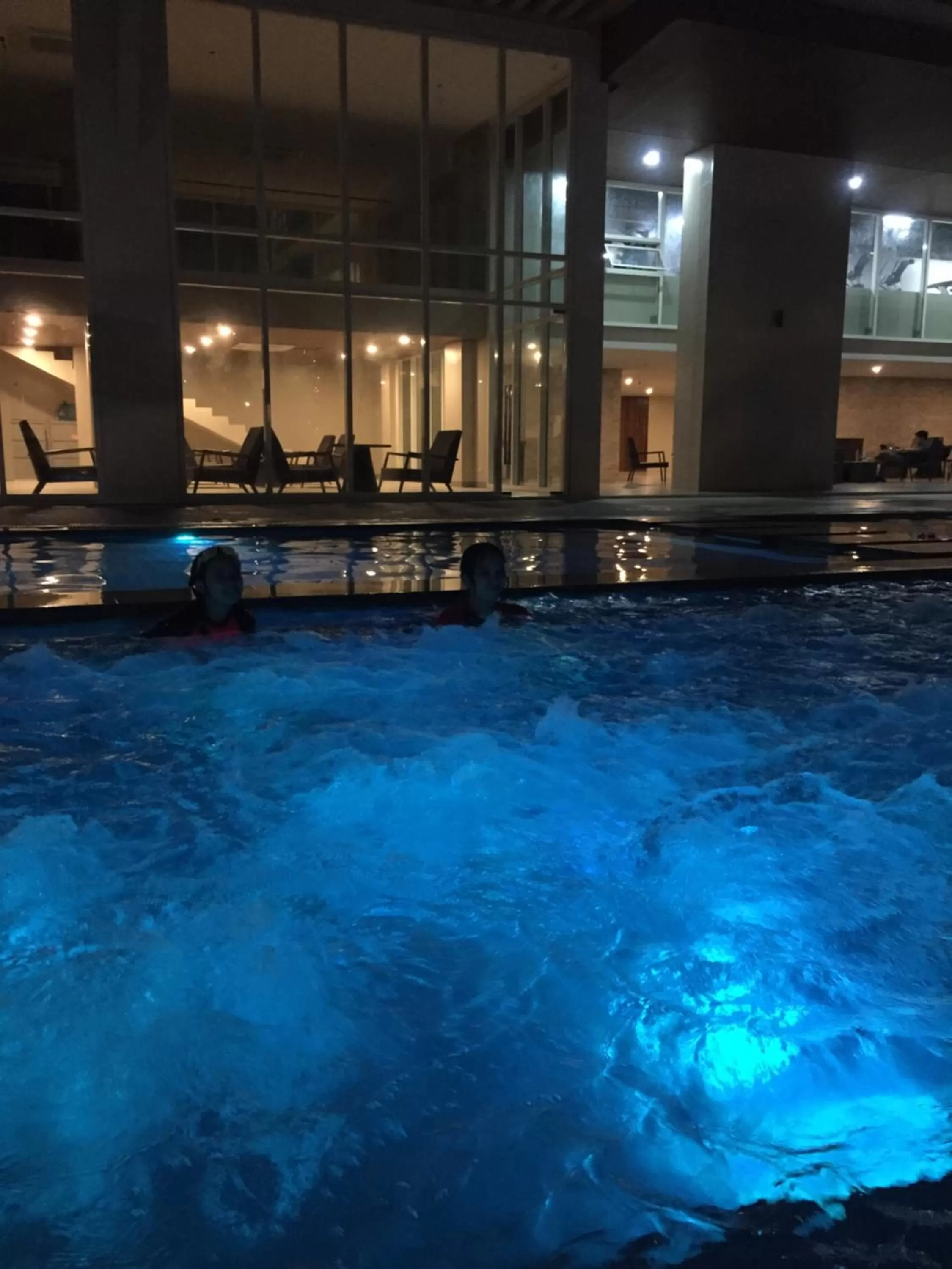 Swimming pool in AZRA Bacolod at Mesavirre Garden Residences