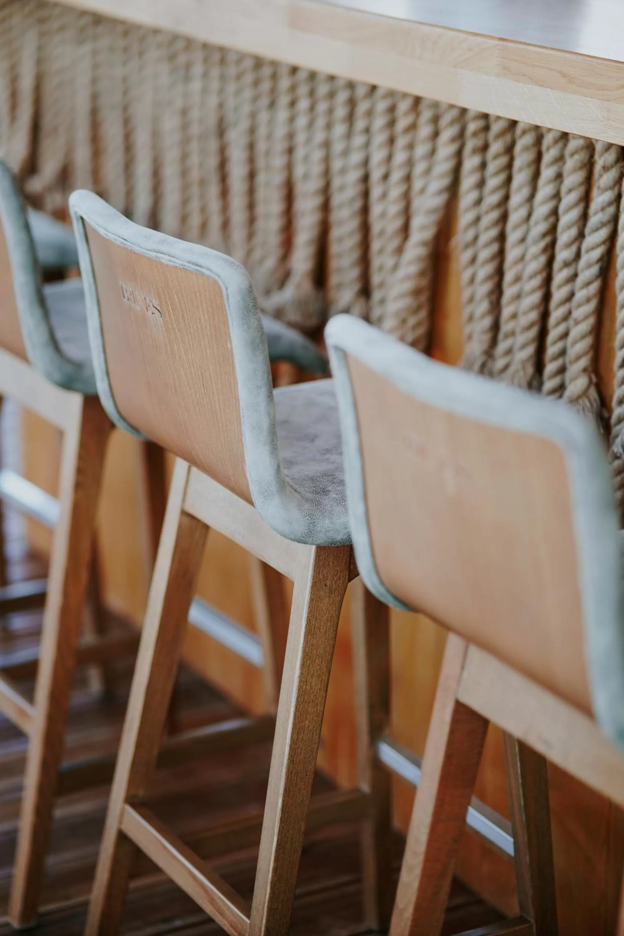 Seating area in Martiness Hotel Durres