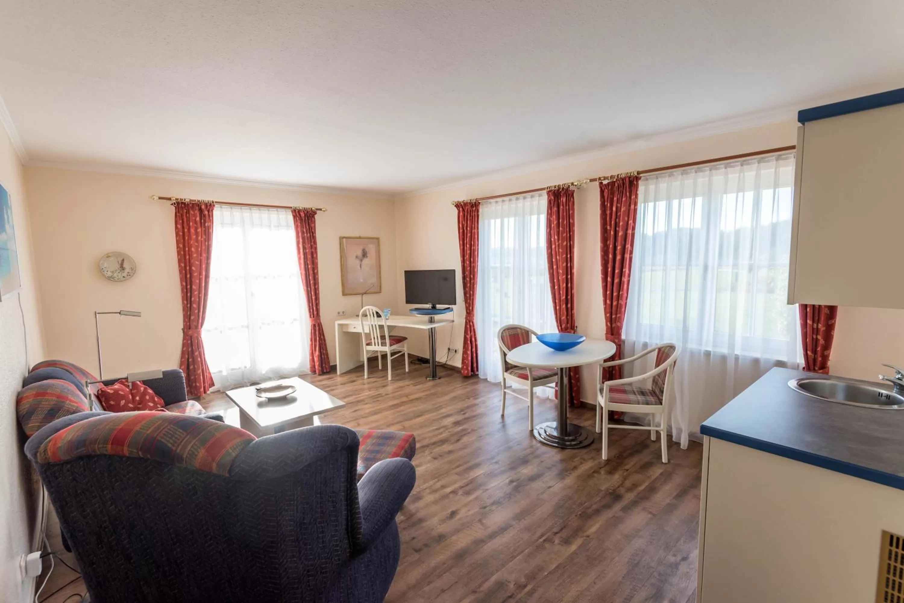 Living room in Landhotel Kastanienallee Putbus