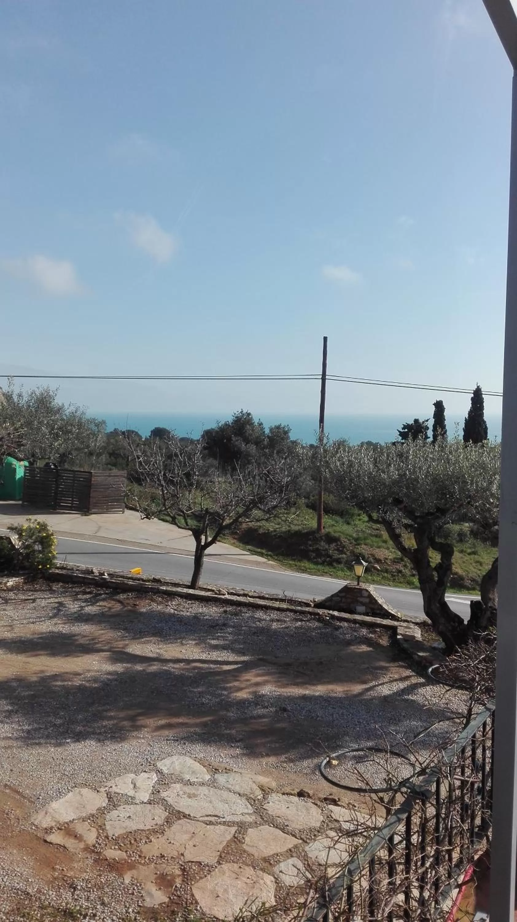 Sea view in Hostal Ondina