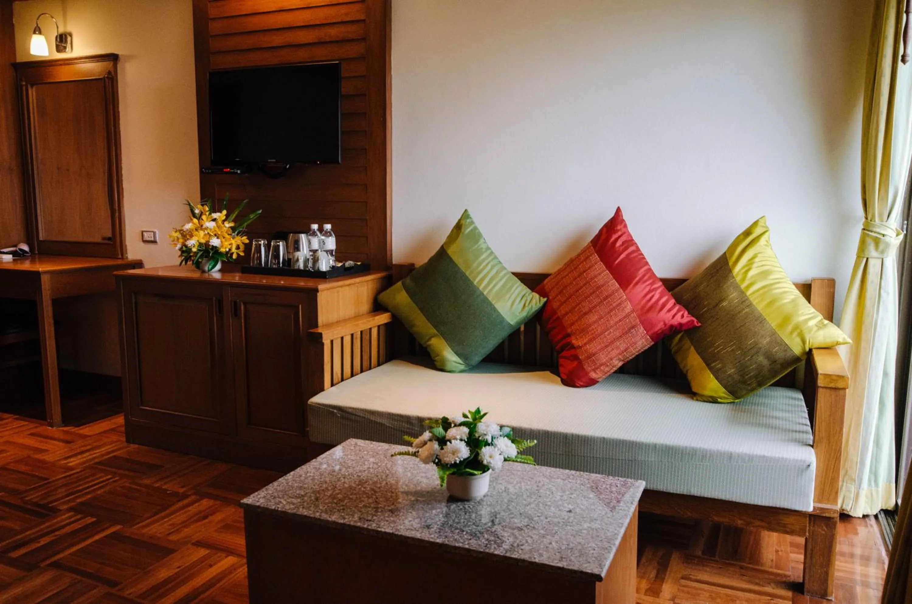 Photo of the whole room in Hua Hin Golf Villa