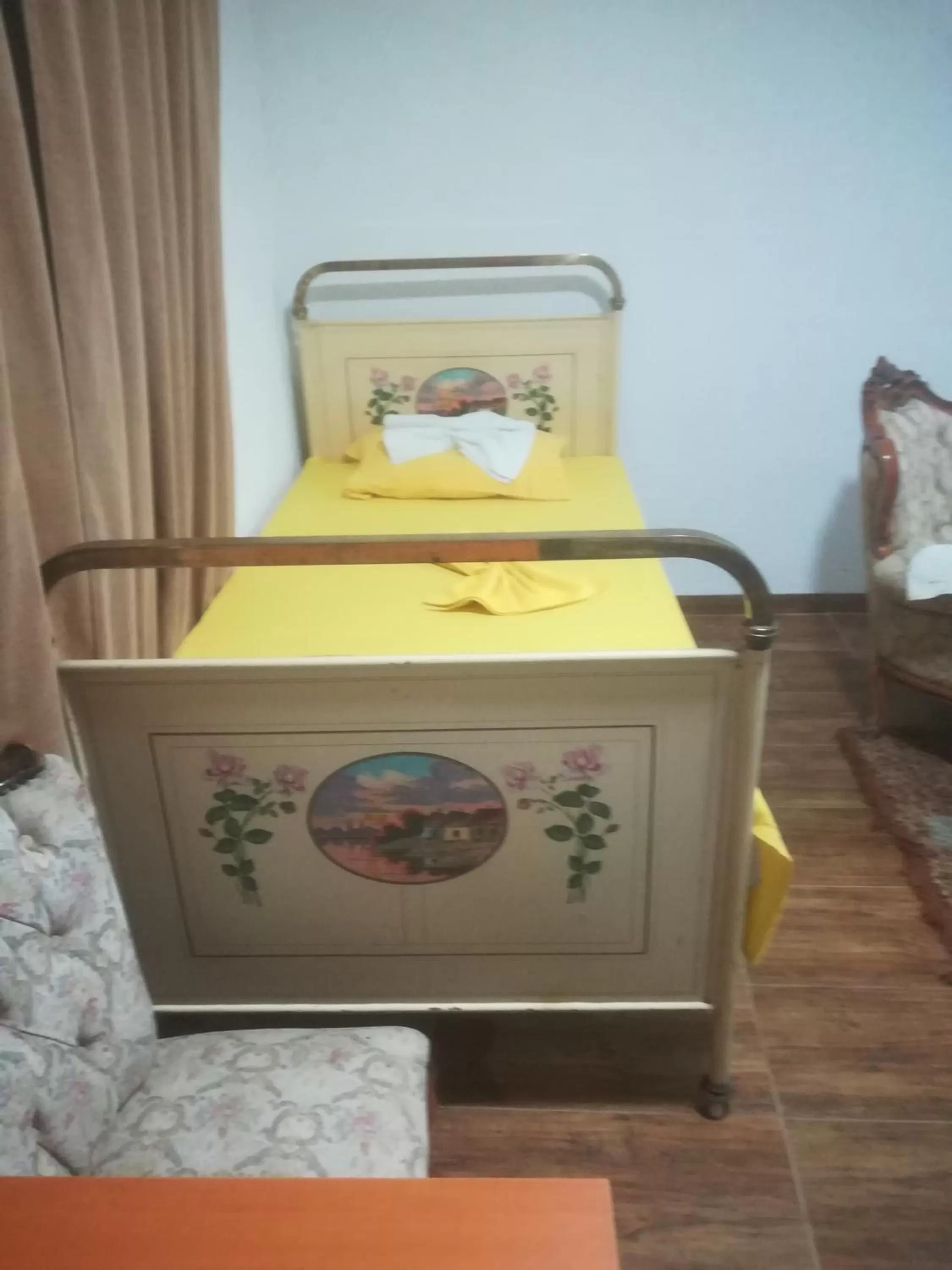 Bedroom in Etno selo Vile Jefimija, selo Preobrazenje, Vranje