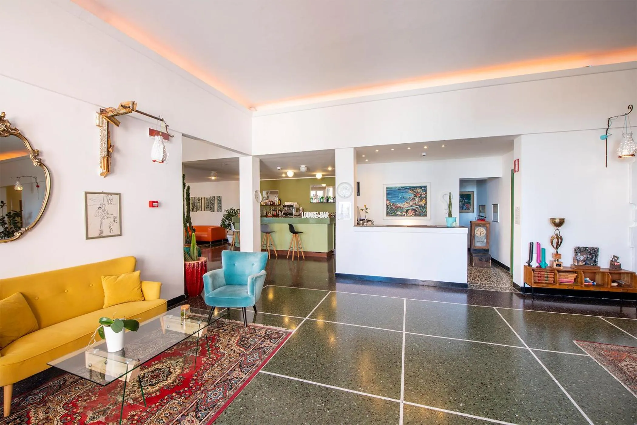 TV and multimedia in Hotel San Michele