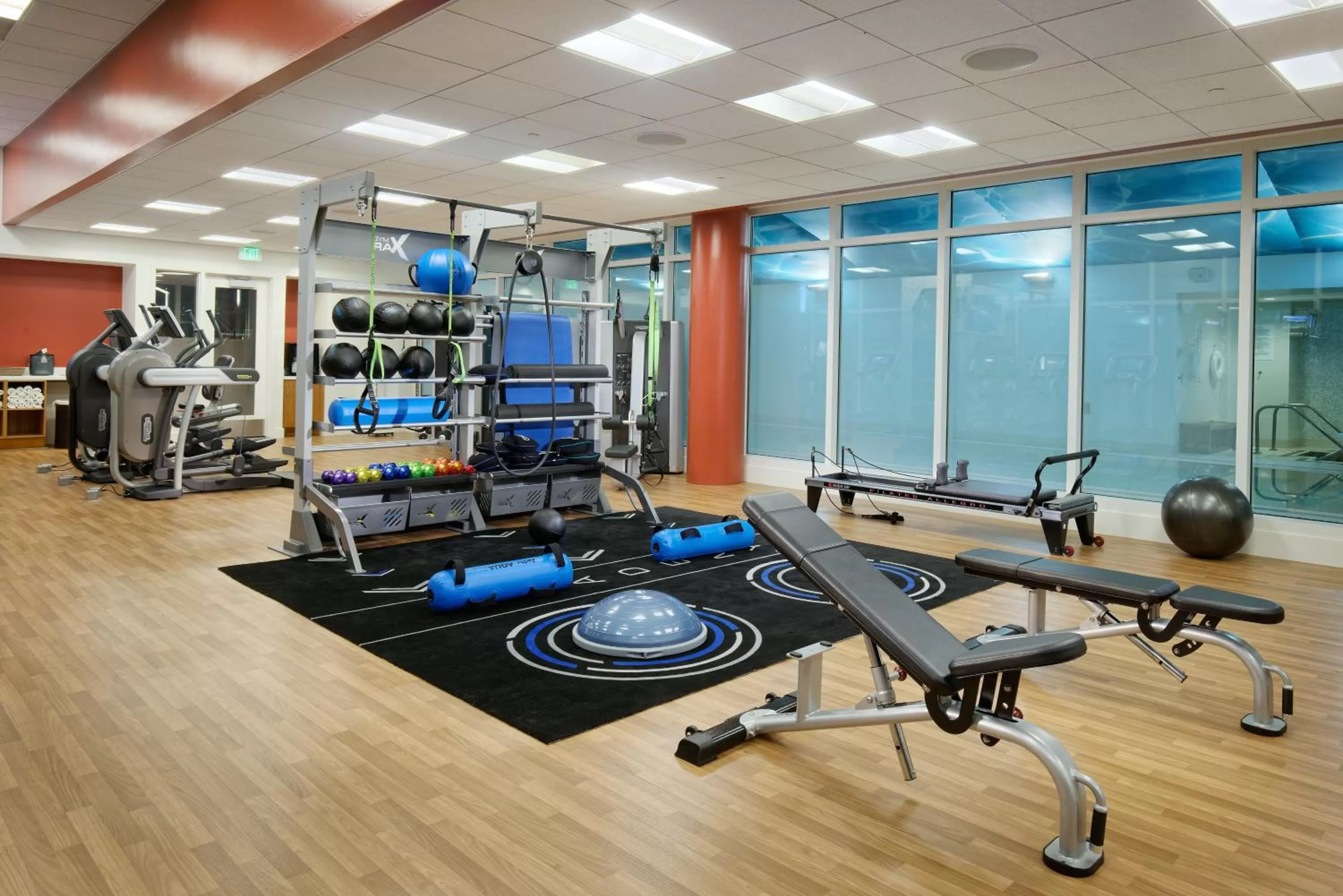 Fitness centre/facilities in InterContinental San Francisco by IHG