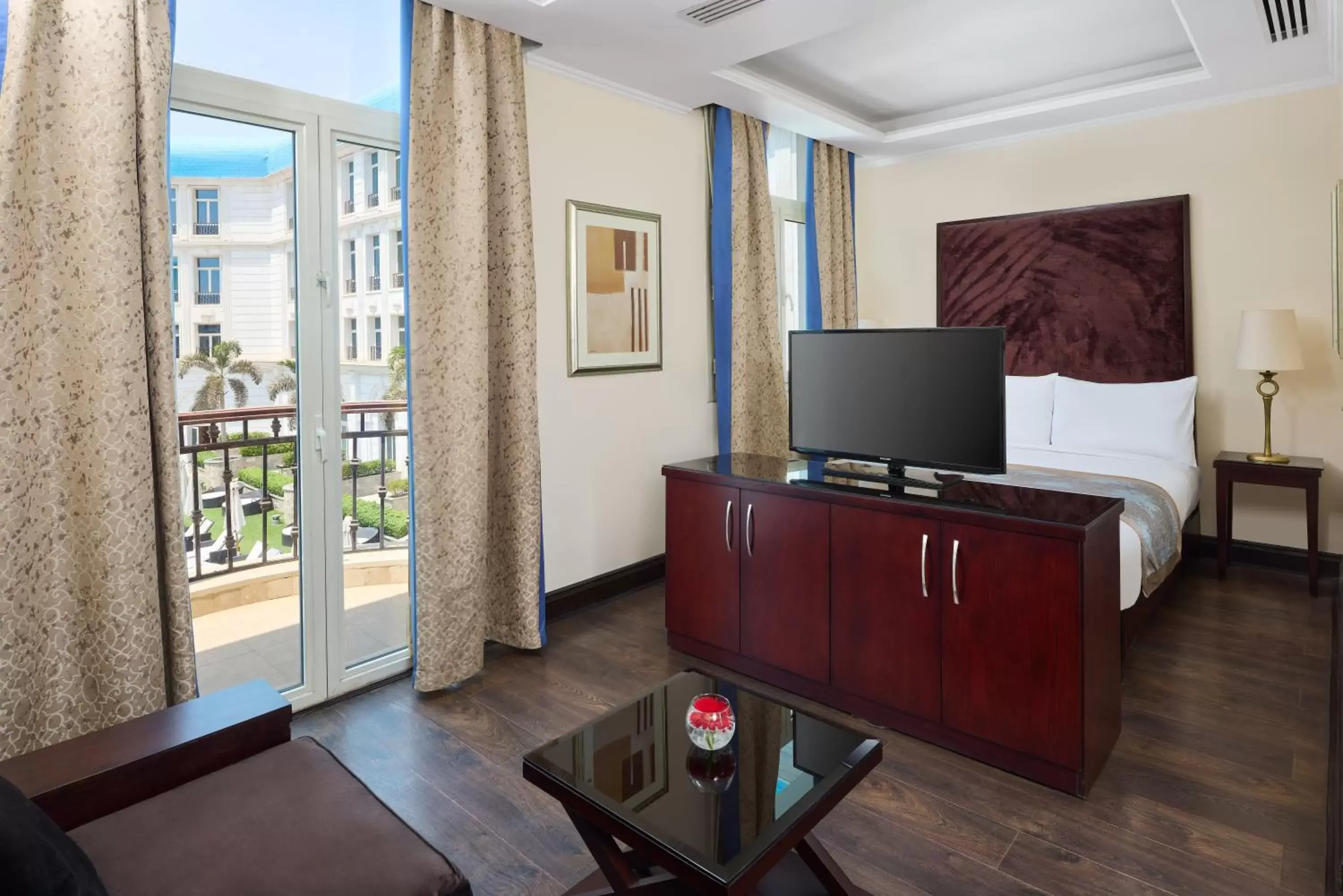 Cabana Pool with Balcony in Royal Maxim Palace Kempinski Cairo Cabana Pool with Balcony in Royal Maxim Palace Kempinski Cairo