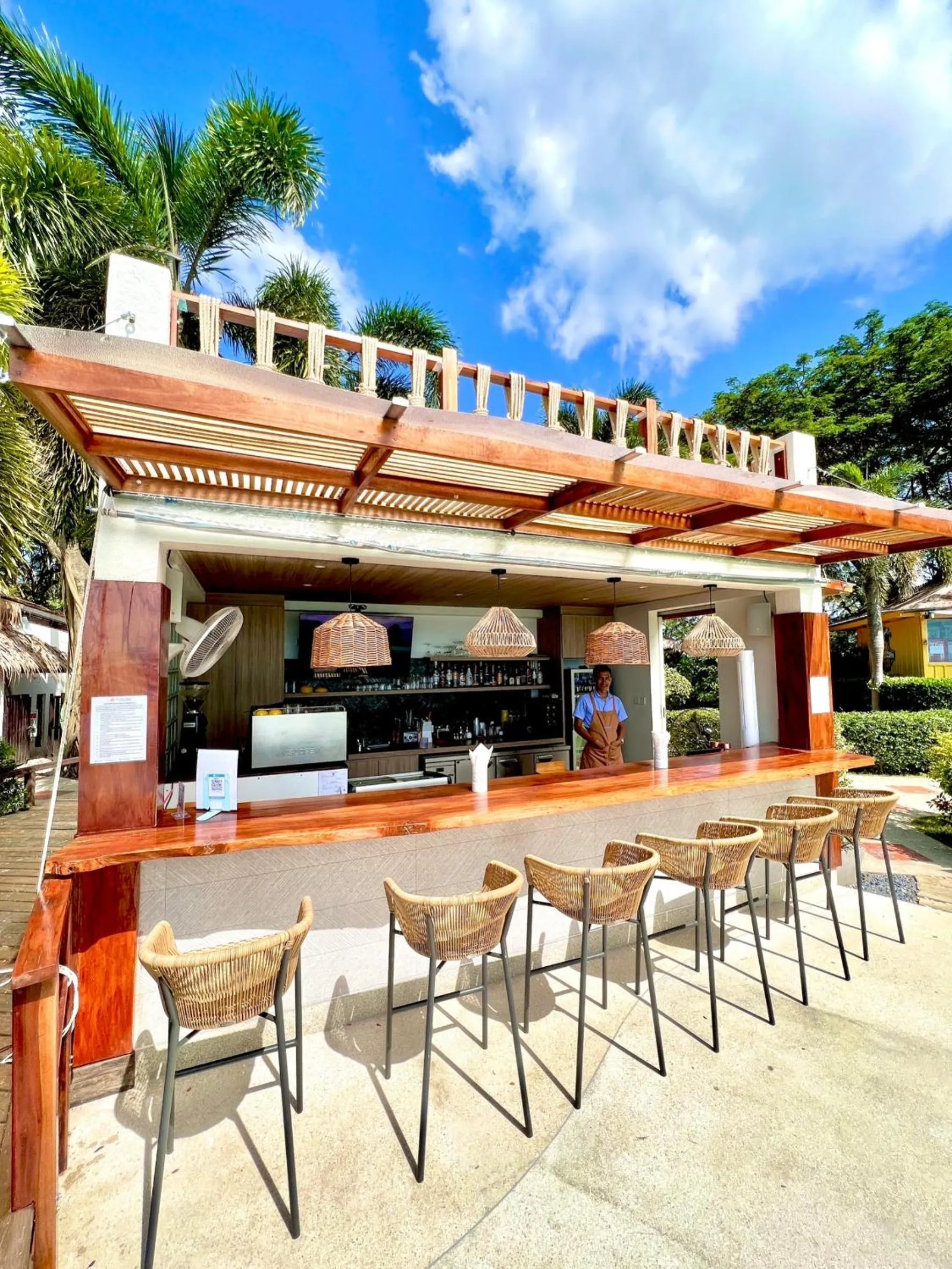 Lounge or bar in Twin Bay Resort Koh Lanta