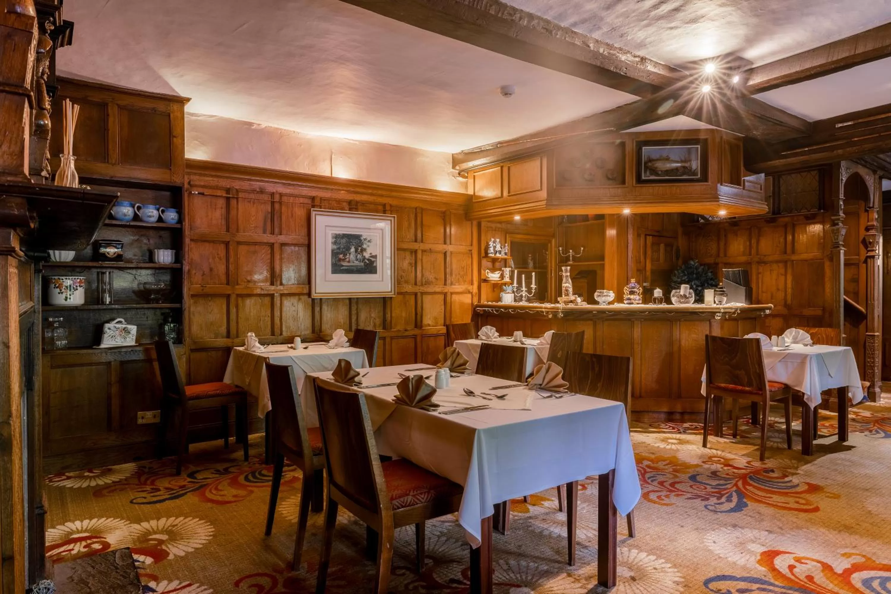 Restaurant/places to eat in Muthu Belstead Brook Hotel