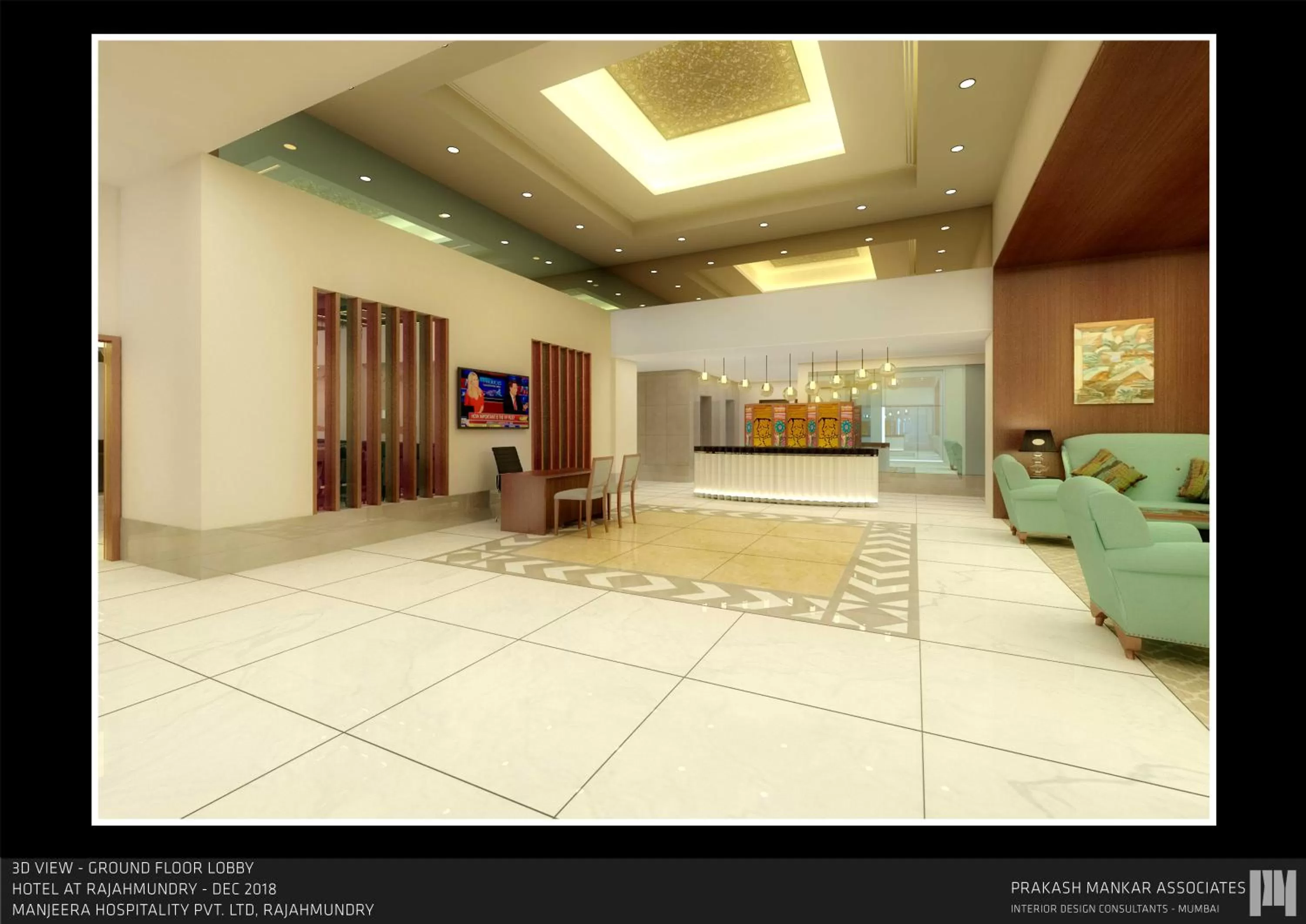 Lobby or reception, Lobby/Reception in Manjeera Sarovar Premiere