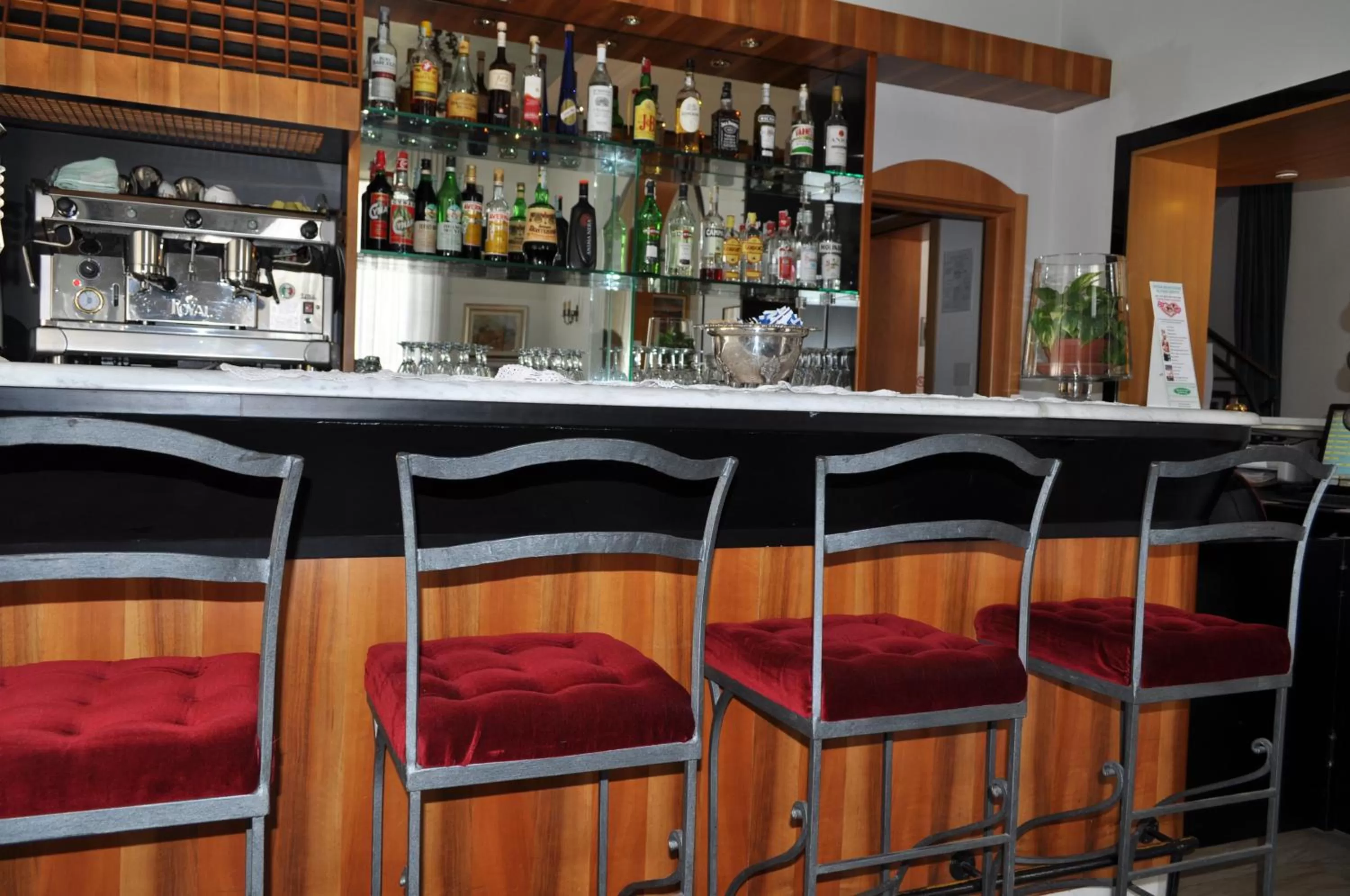 Lounge or bar in Esedra Hotel