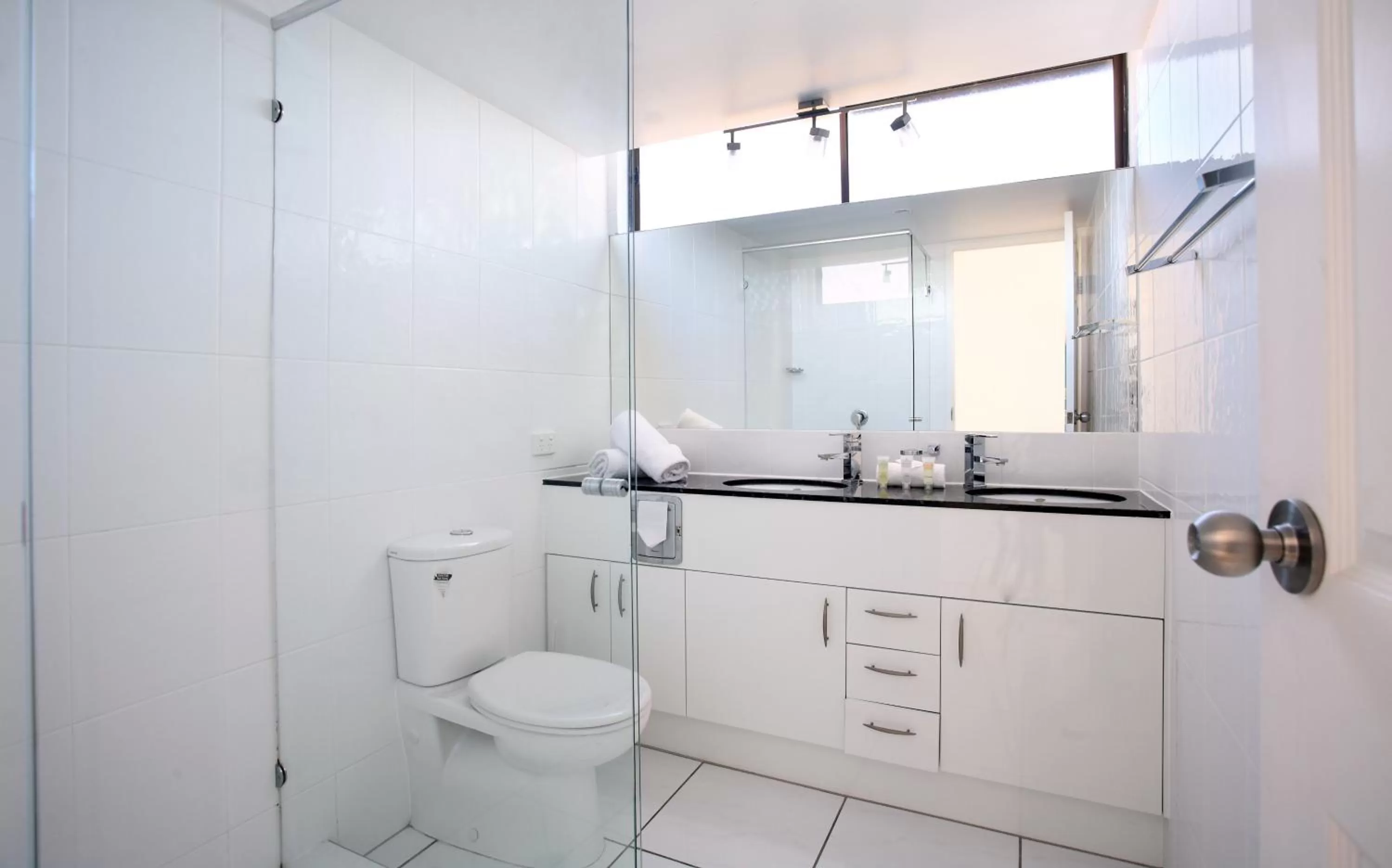 Shower in Gemini Resort